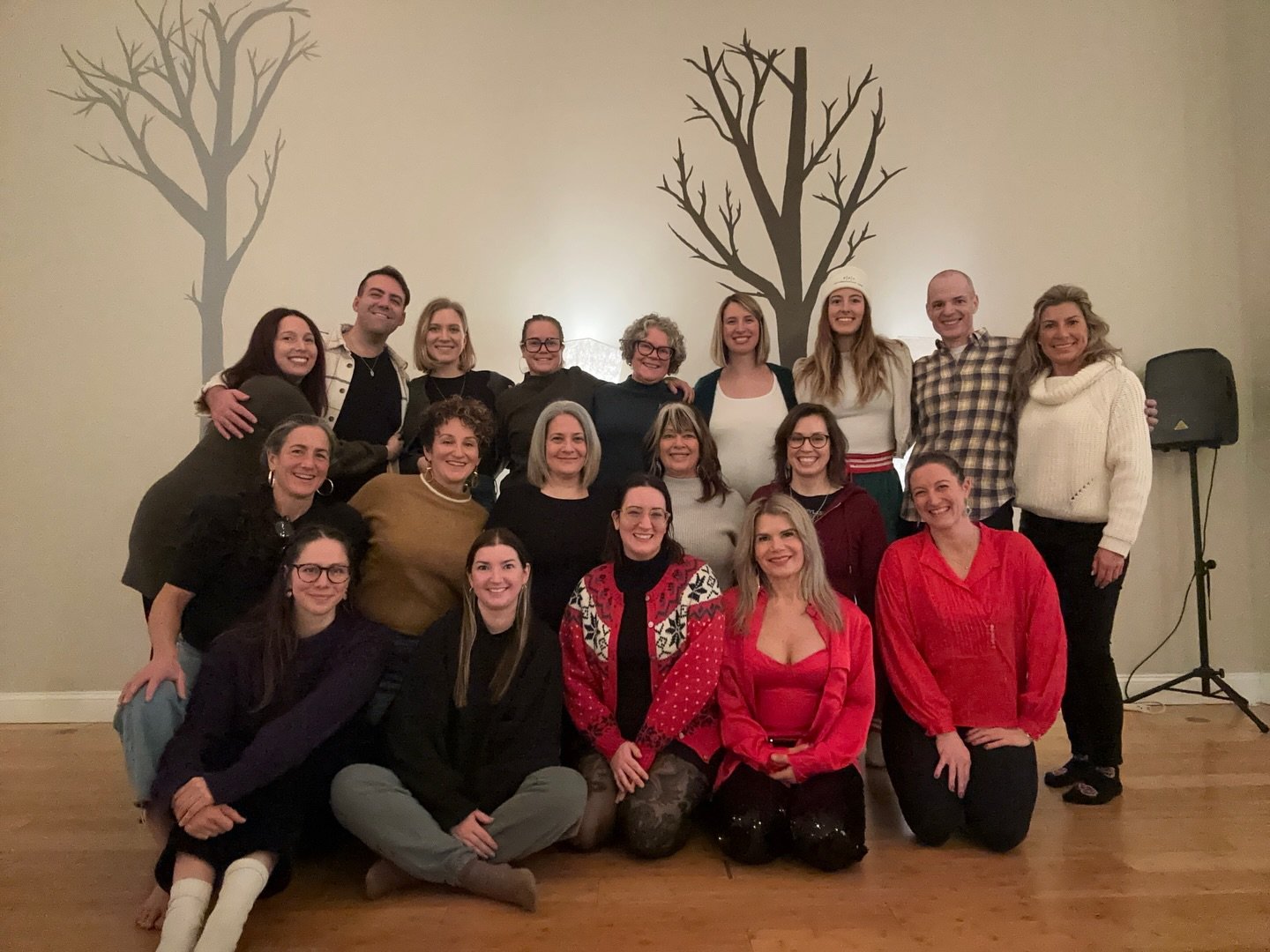 Happy Holidays, from our family to yours! ✨

REMINDER: The studio is closed this evening and tomorrow. There are no 6:30a classes on Friday 12/26; our schedule will resume as normal at 8:00a!