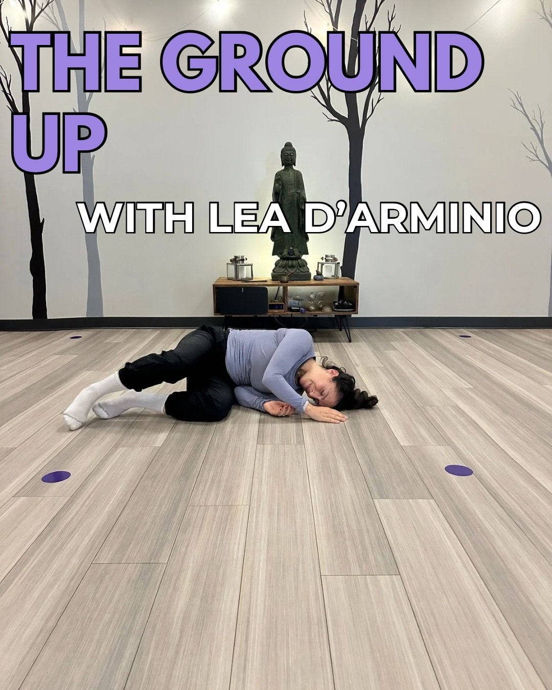 The Ground Up
&bull; &bull; &bull; &bull; &bull; &bull; &bull; &bull; &bull; &bull;
A dance-inspired movement practice that invites you to cultivate ease, freedom, and mobility in all planes of motion.Each session of the month-long Pop Ups seamlessly
