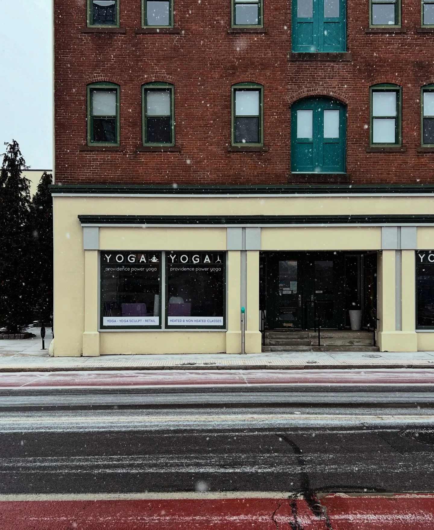 Couldn&rsquo;t let this photo of PPY 365 only live on stories. Happy Snow Day, everyone! We&rsquo;ve cancelled afternoon classes and will make a decision about Monday later today, so keep an eye out. Stay warm!