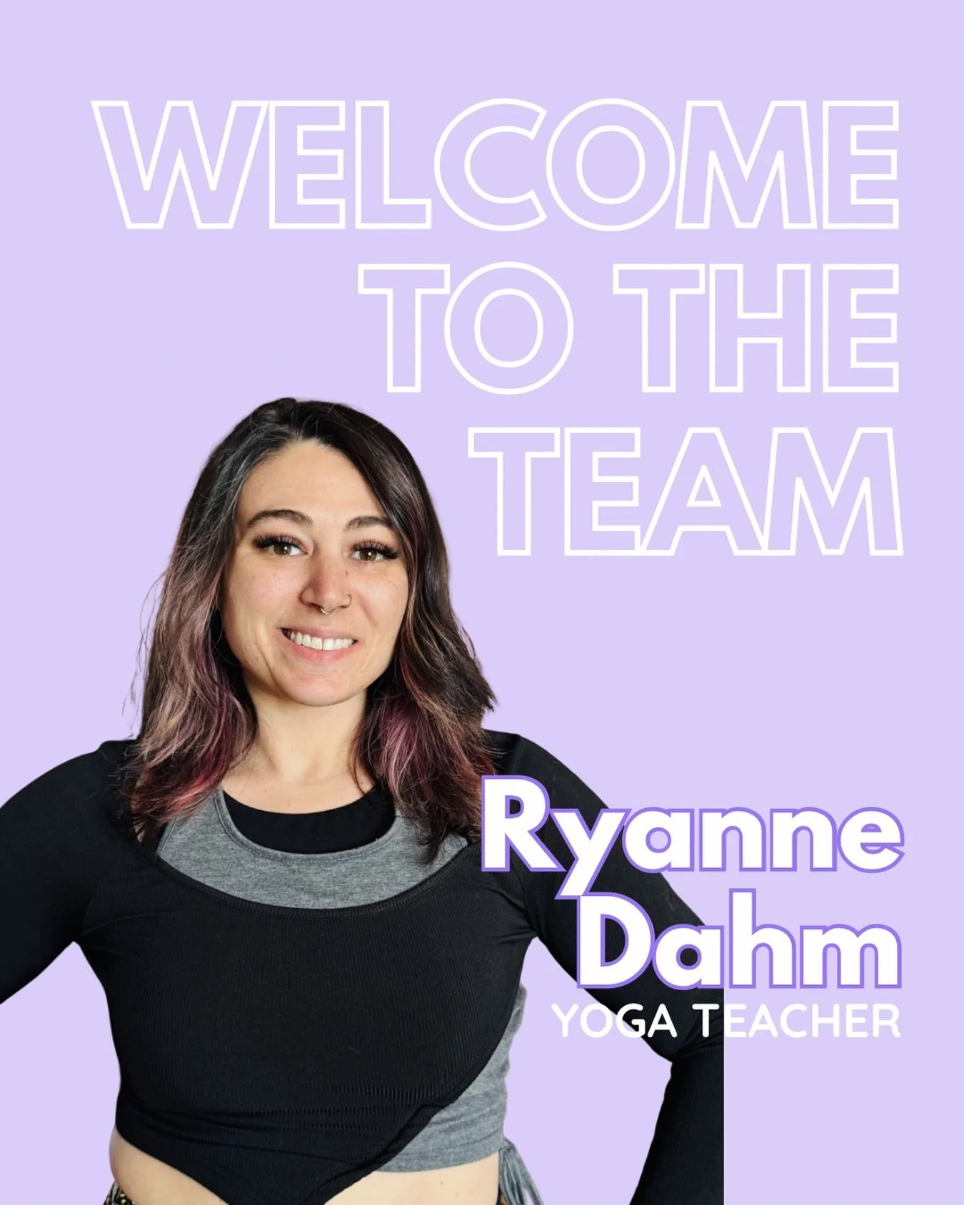 We&rsquo;re excited to welcome Ryanne to PPY&rsquo;s team! You can find her on the schedule on a Sunday rotation for the 4:00 Yin class at PPY 365 starting TOMORROW.

Be sure to show Ryanne the PPY love! 💜

&bull; &bull; &bull; &bull; &bull; &bull; 