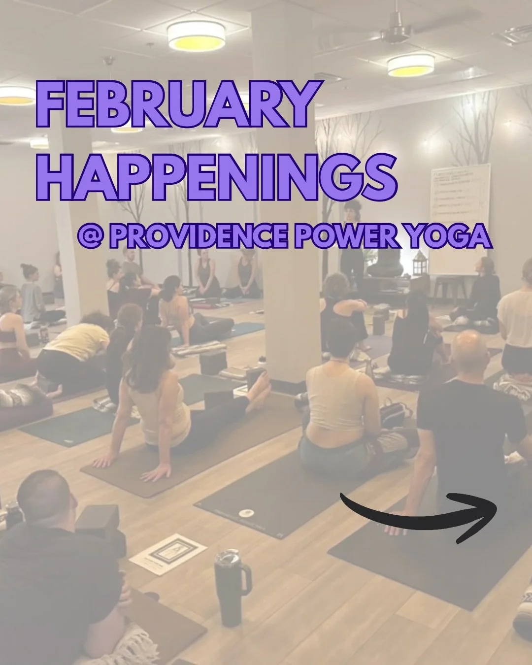 Pop ups + workshops &mdash; register via Mindbody, PPY app or our website! ✨