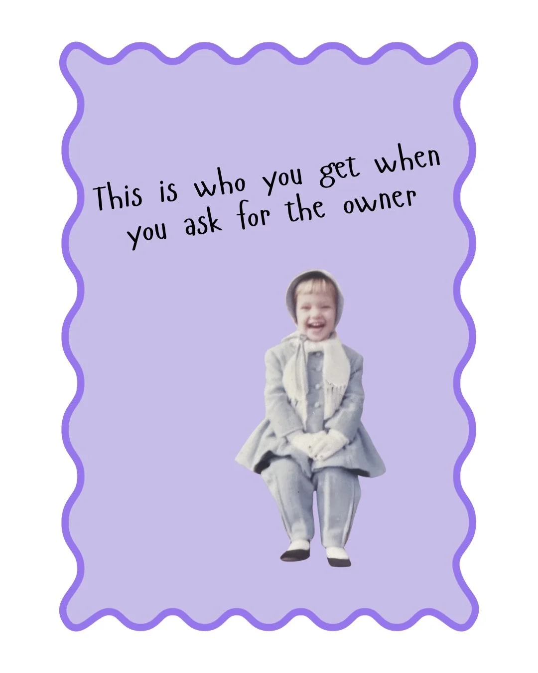 Snow days are perfect for social media trends we can&rsquo;t resist! We hope everyone is staying safe and warm today. Enjoy these childhood throwbacks! 💜