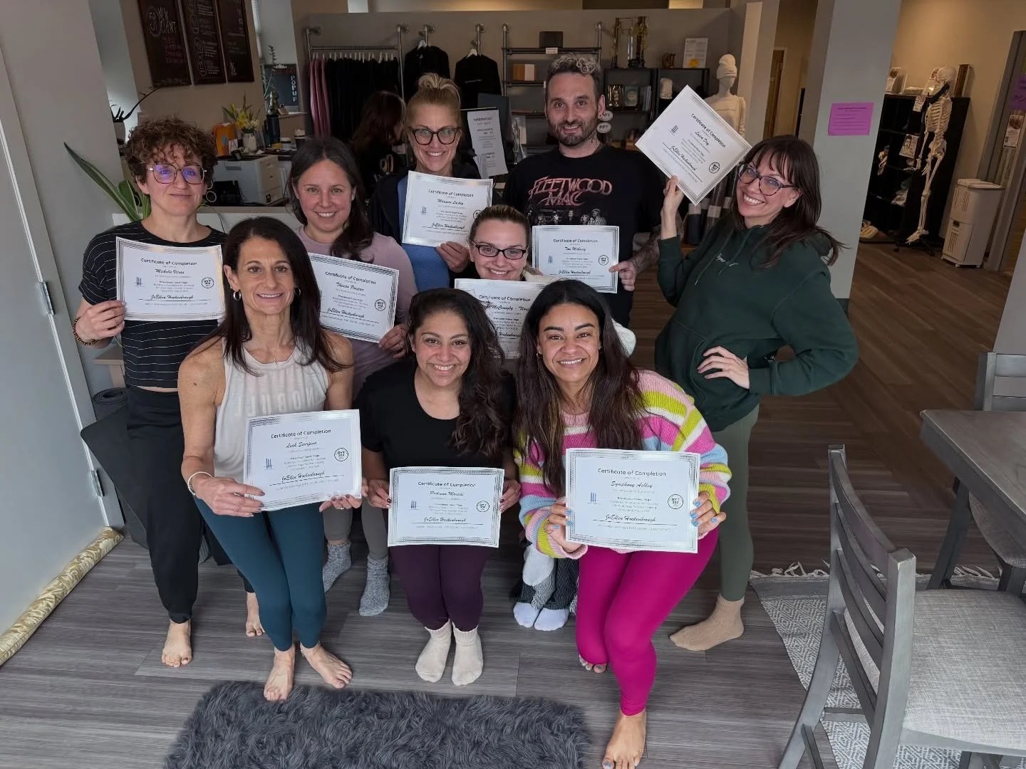 Nine new yoga teachers have entered the chat! Congratulations to our 2026 Cohort and thank you for choosing to start this path with PPY. We can&rsquo;t wait to see you all flourish on your individual teaching journeys! 🥰

You can continue to show yo
