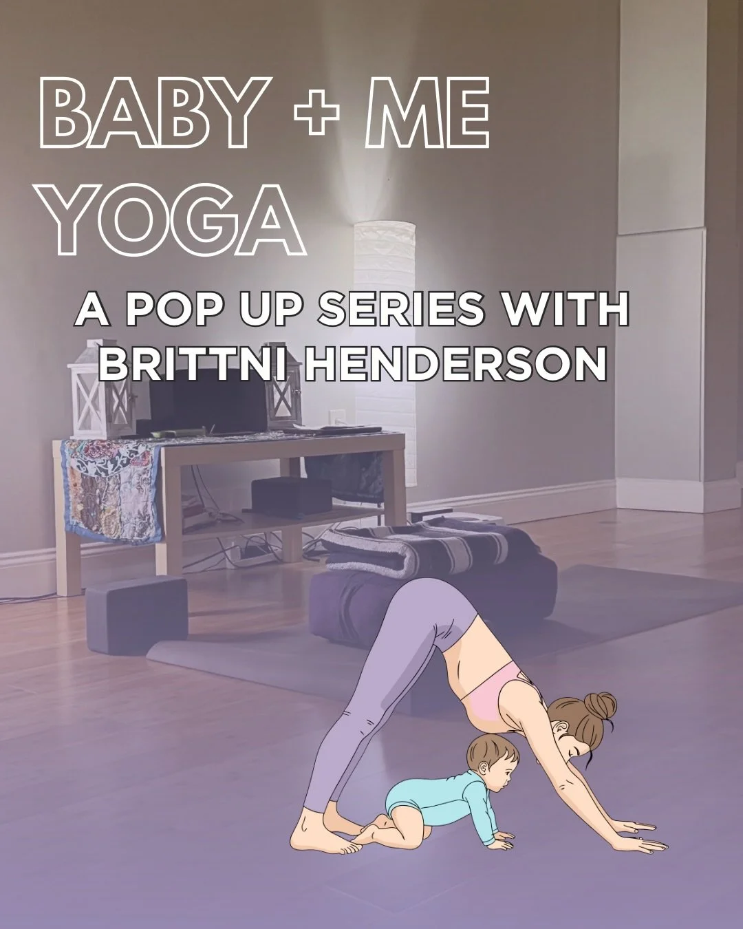 Baby + Me with Brittni Henderson
&bull; &bull; &bull; &bull; &bull; &bull; &bull; &bull; &bull; &bull; &bull; &bull; &bull; &bull; &bull; &bull; &bull; &bull; &bull; &bull;
Parents, caregivers, and their infants are invited to join Brittni for a non-