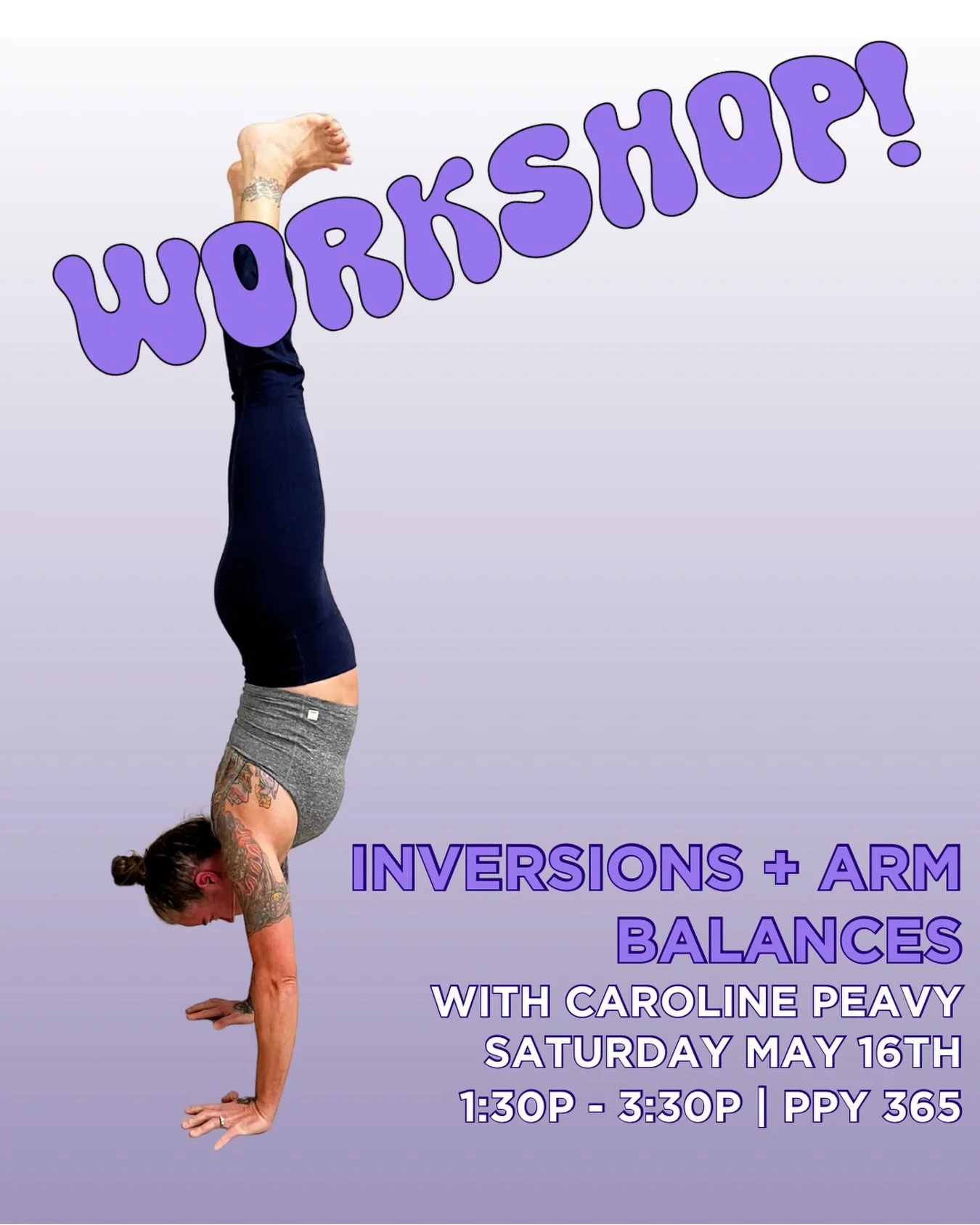 Stability + Strength aren&rsquo;t built by rushing.

When you&rsquo;re exploring arm balances and inversions every part of your upper body &mdash; your hands, wrists, forearms, shoulders and even your neck &mdash; need your dedicated time and attenti
