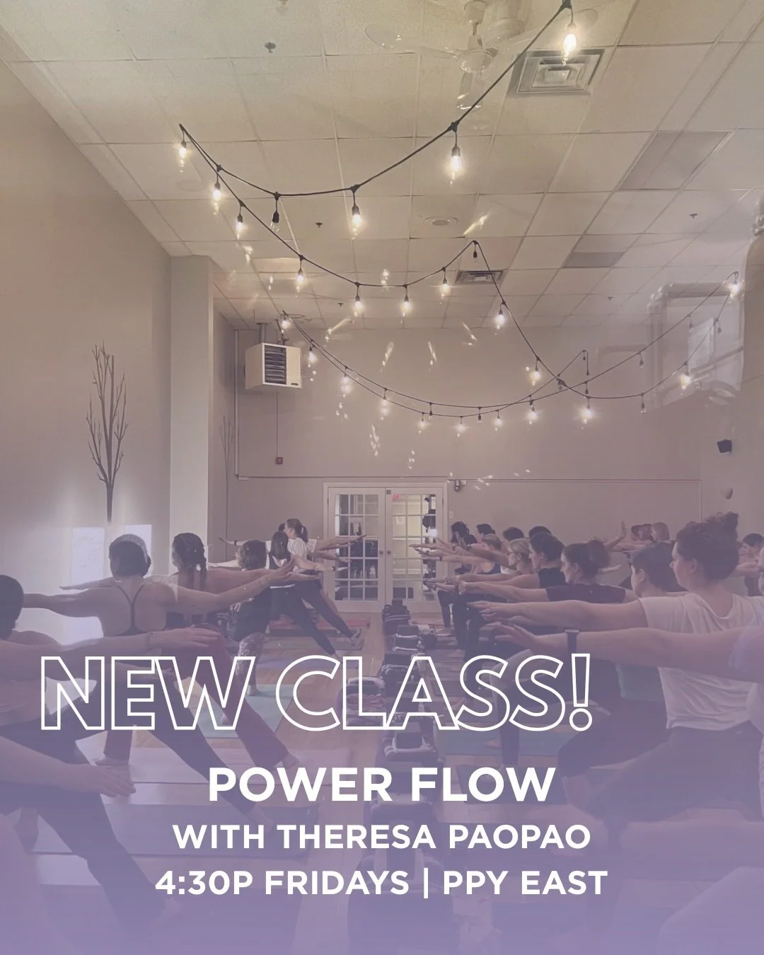 Welcome Theresa to the PPY Schedule! You can find her on Fridays at 4:30 starting this week. 🥳
