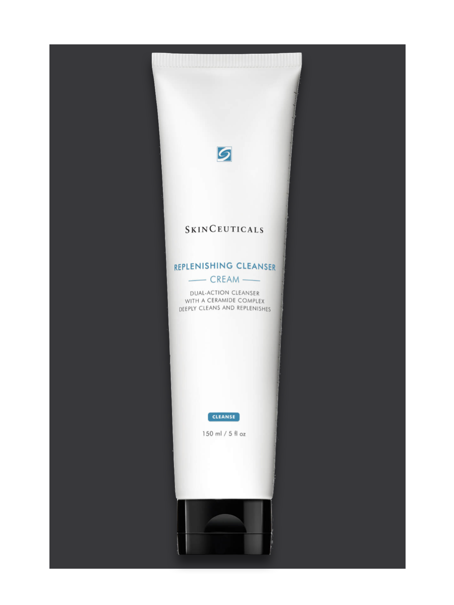 replenishing cleanser skinceuticals
