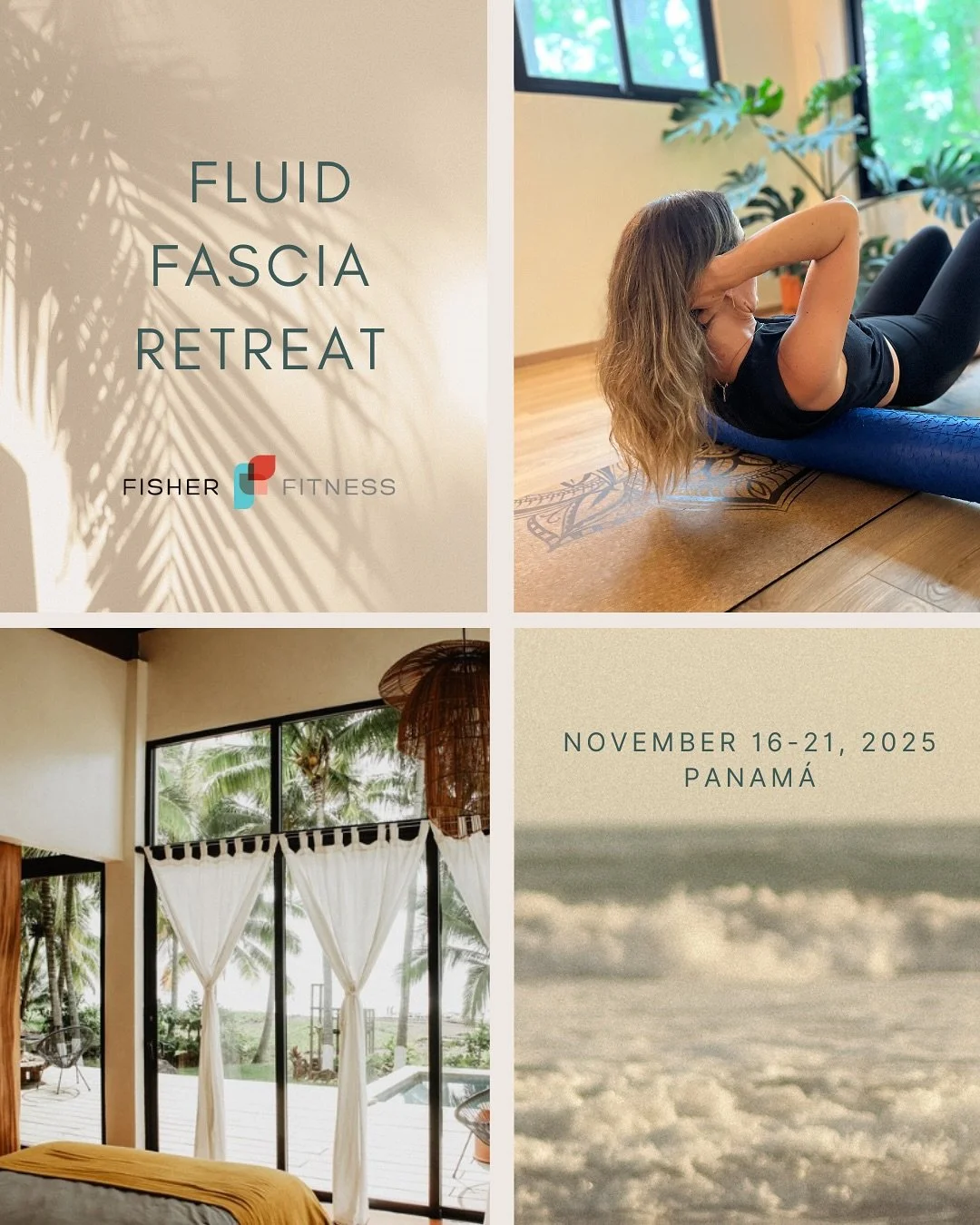 🛖Just 2 caba&ntilde;as remain for The Fluid Fascia Retreat!

Deepen your understanding of your movement patterns and root causes of your discomfort and pain. Learn gentle massage techniques and precise neurostrengthing moves to restore and enhance c