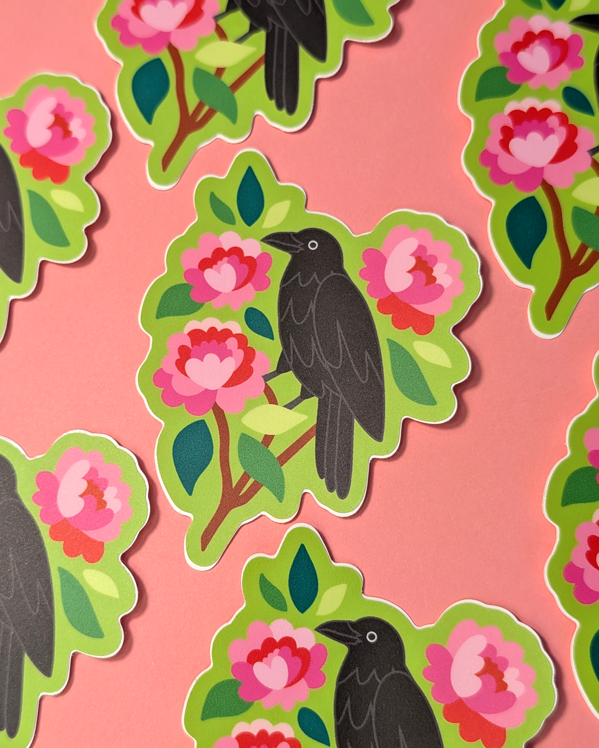 crow and peonies stickers collage side.png