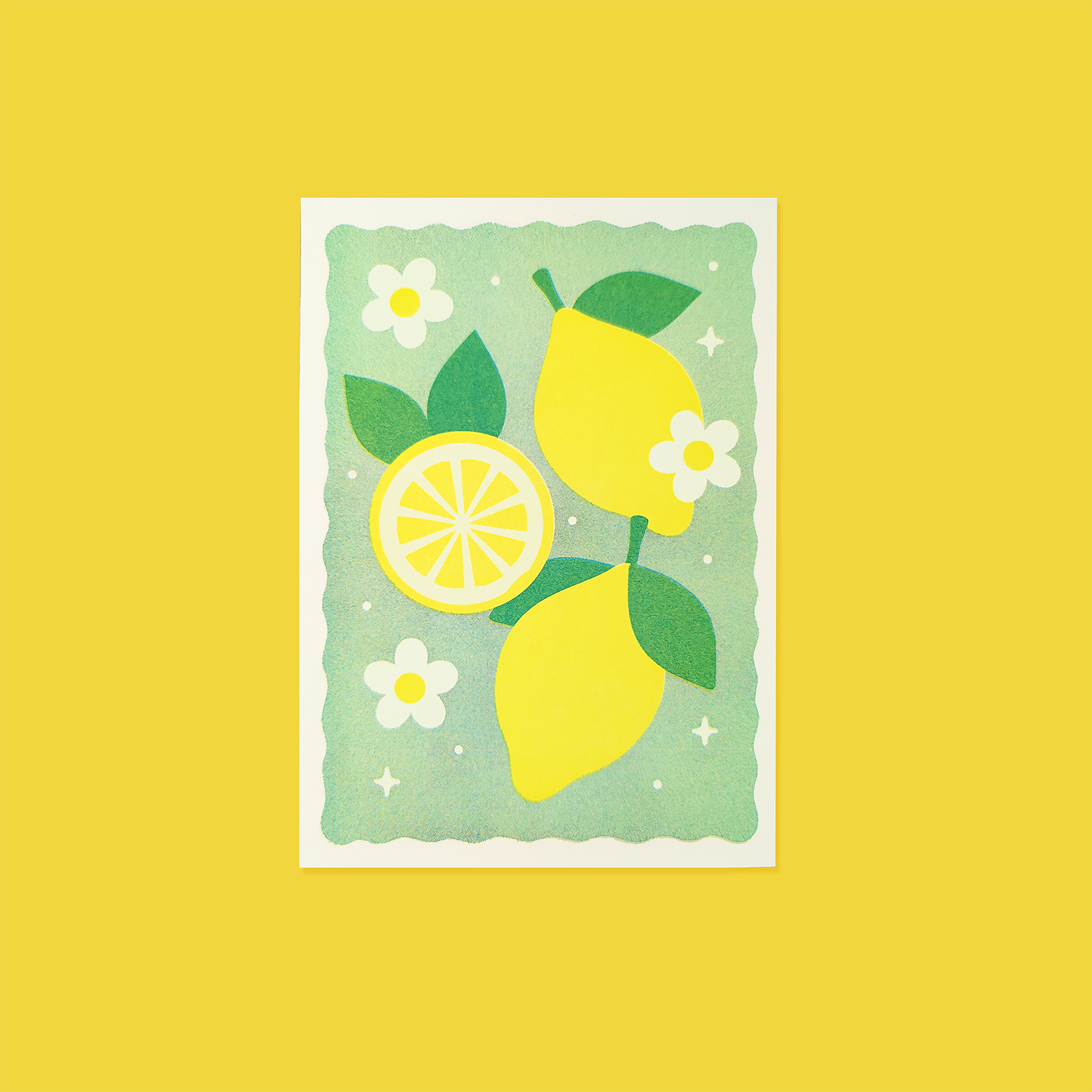 lemons risograph art print.png