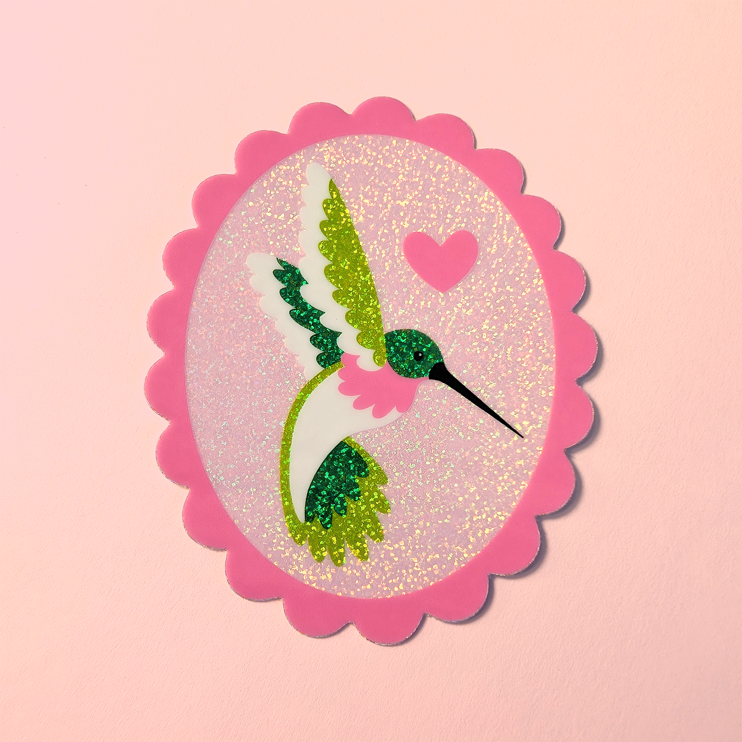hummingbird glitter sticker.png