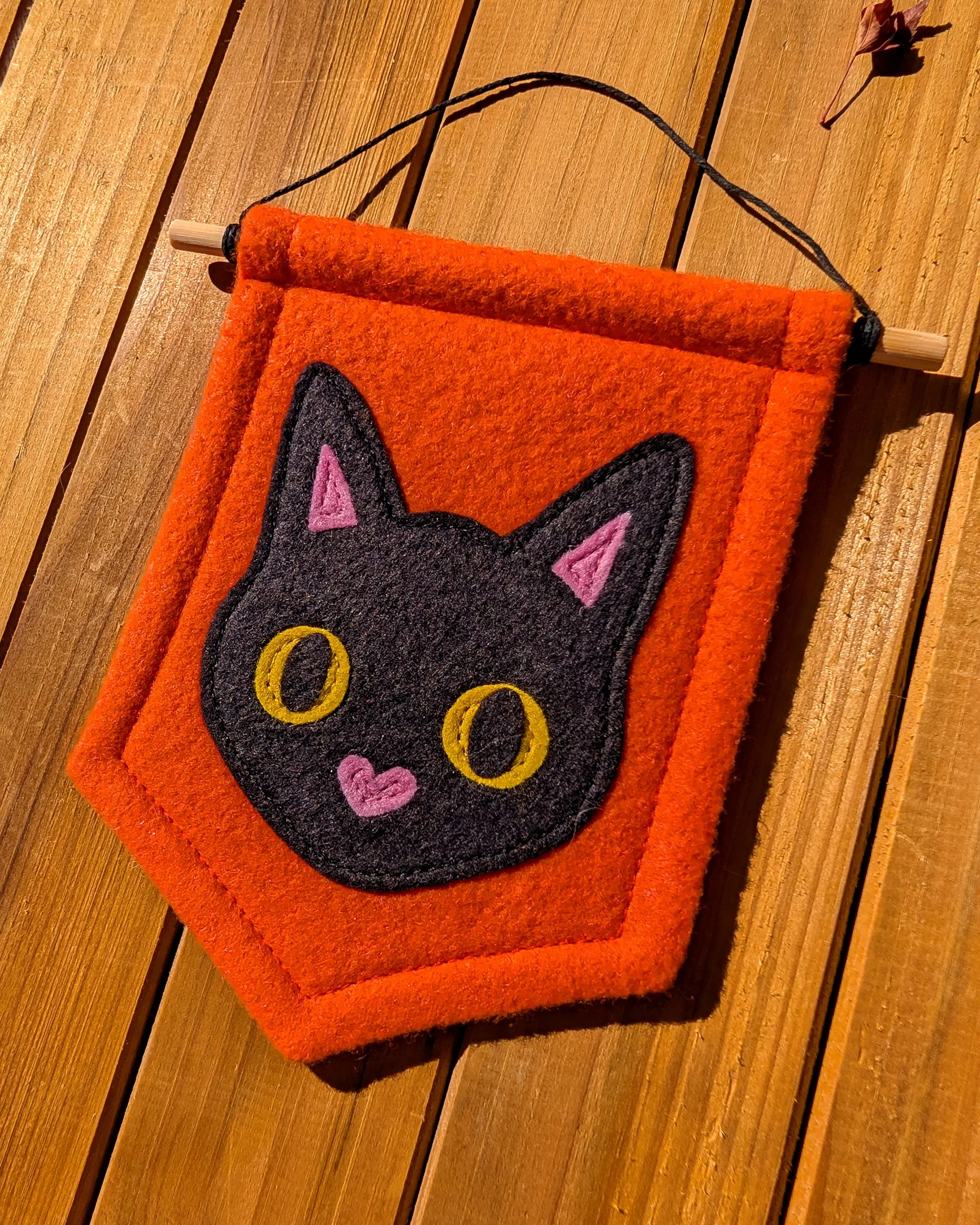 black cat mini felt banner detail.jpg