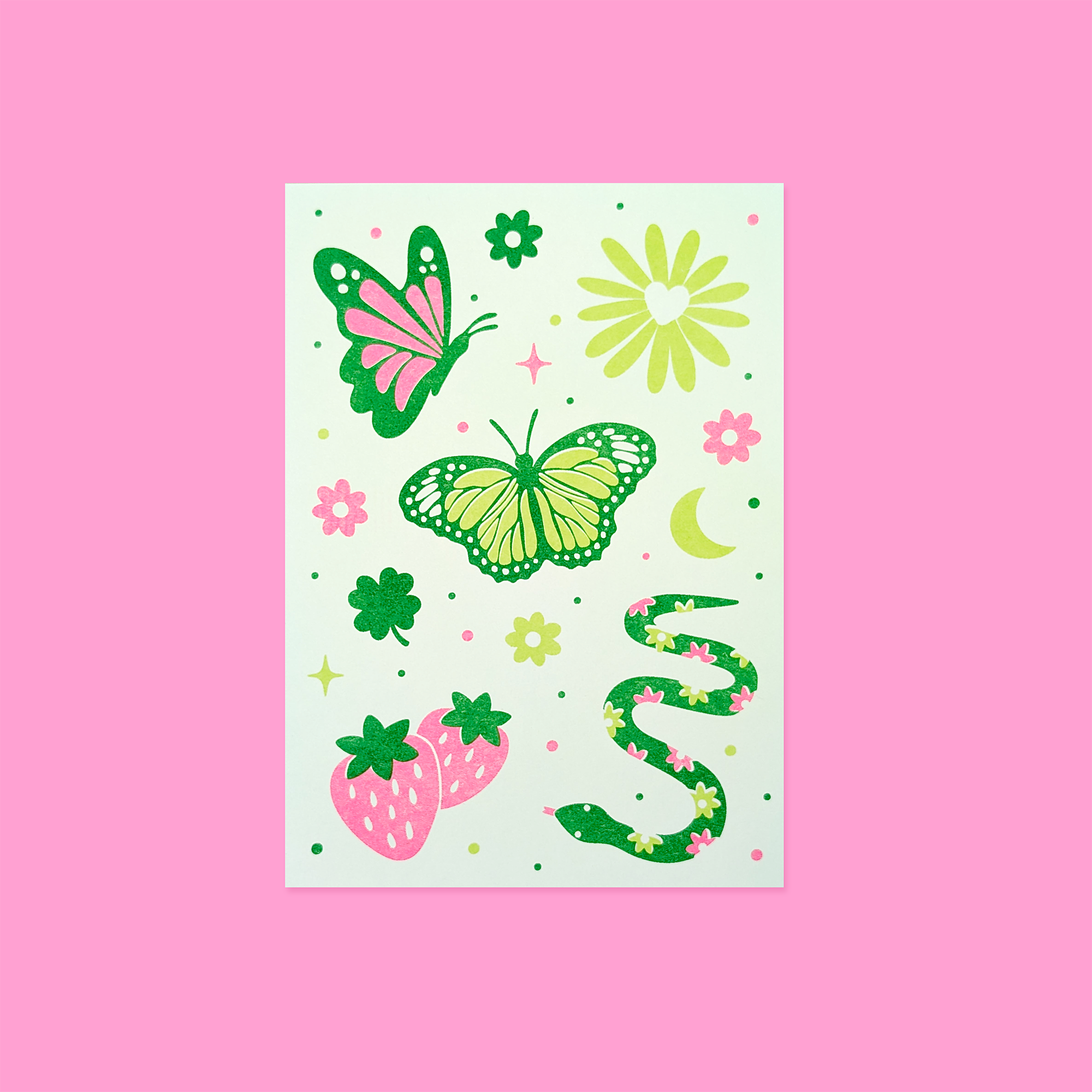 in the garden butterfly print product image.png