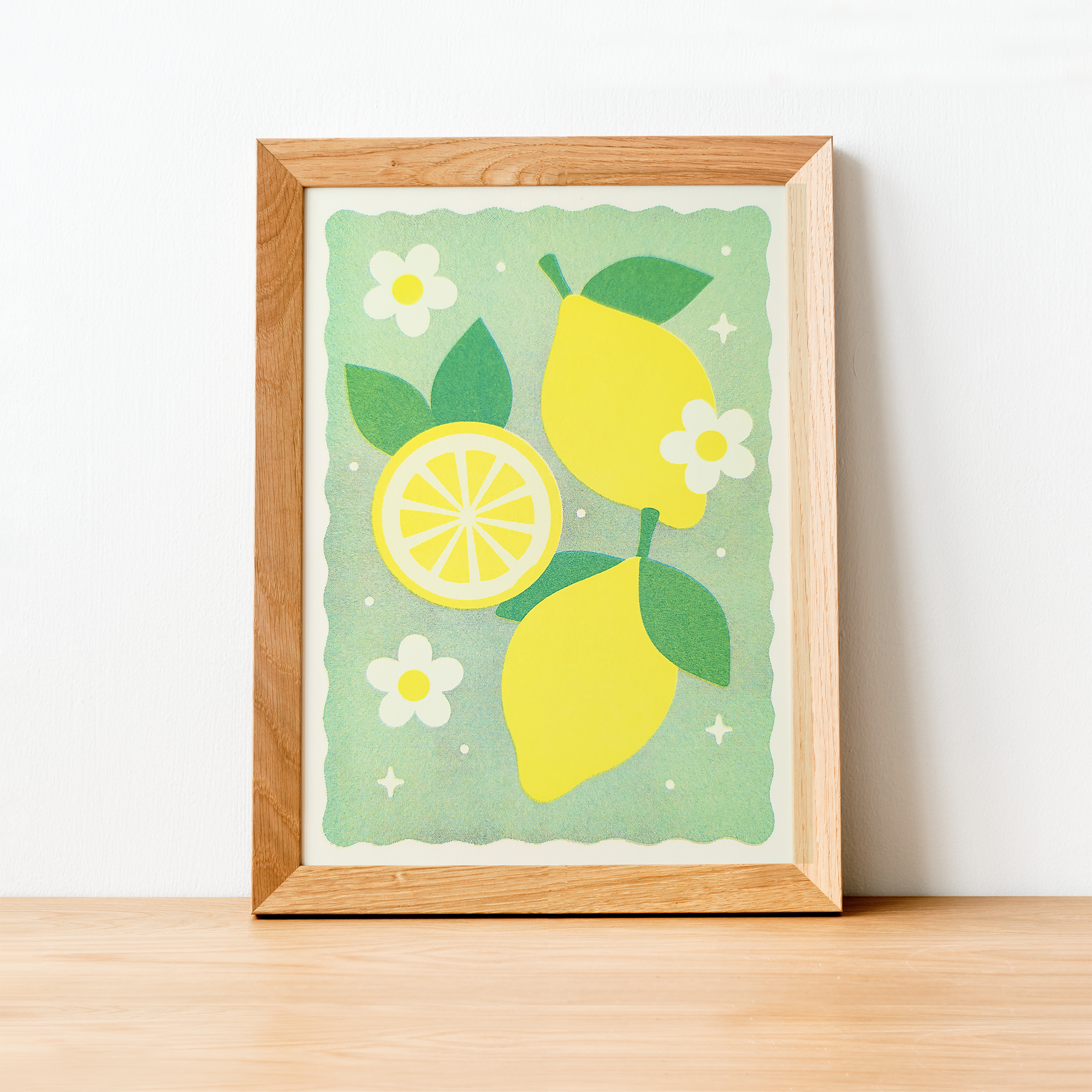 lemon riso print in frame.png