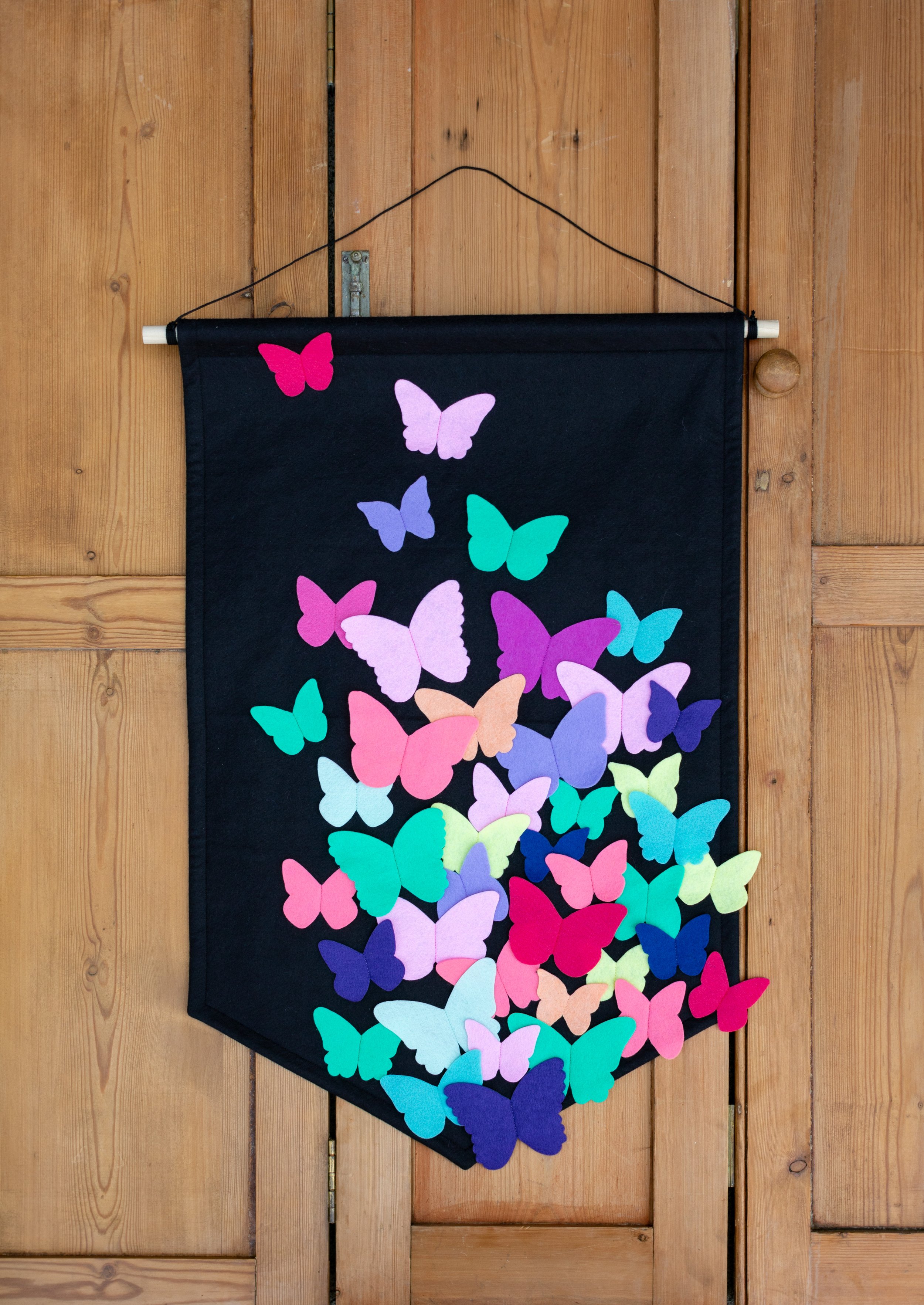"Wild Cloud of Butterflies" (2024)