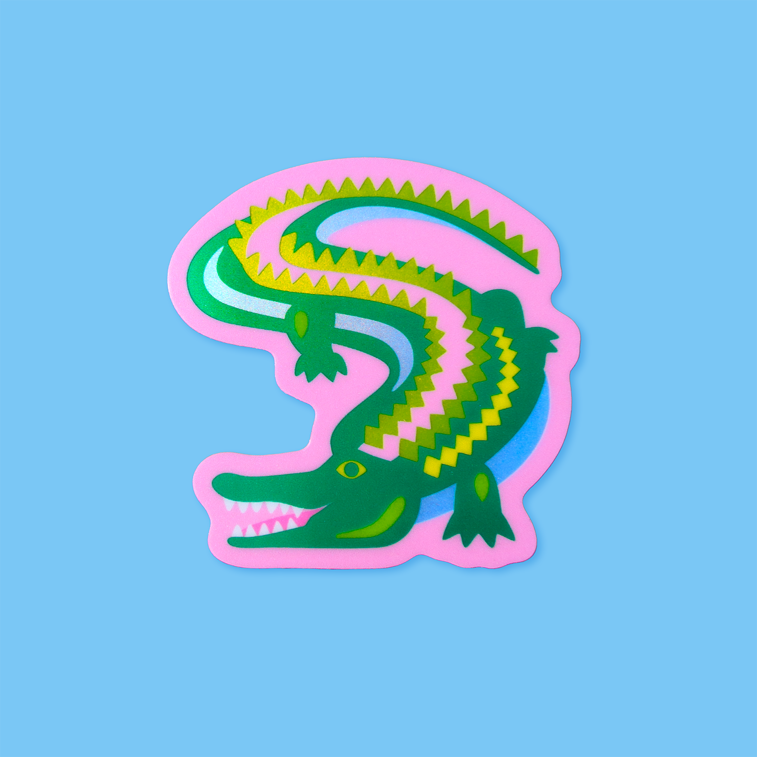 alligator sticker product image on blue.png