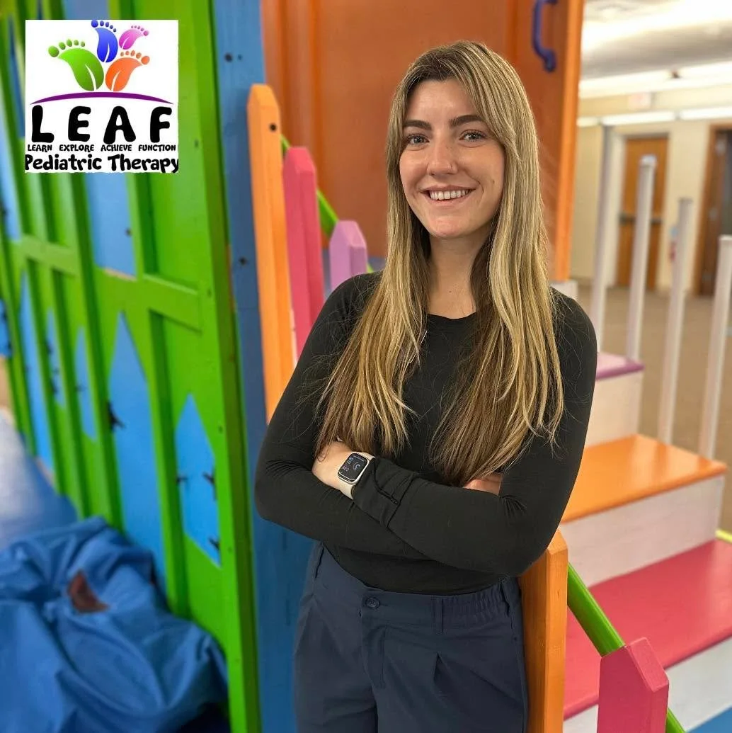 Wishing a warm welcome to Miss Lainey! (a little late) 🤭
&bull;
She is an occupational therapy student from the University of Mary who will be completing her level II fieldwork at LEAF for the next couple of months! She completed an internship with 