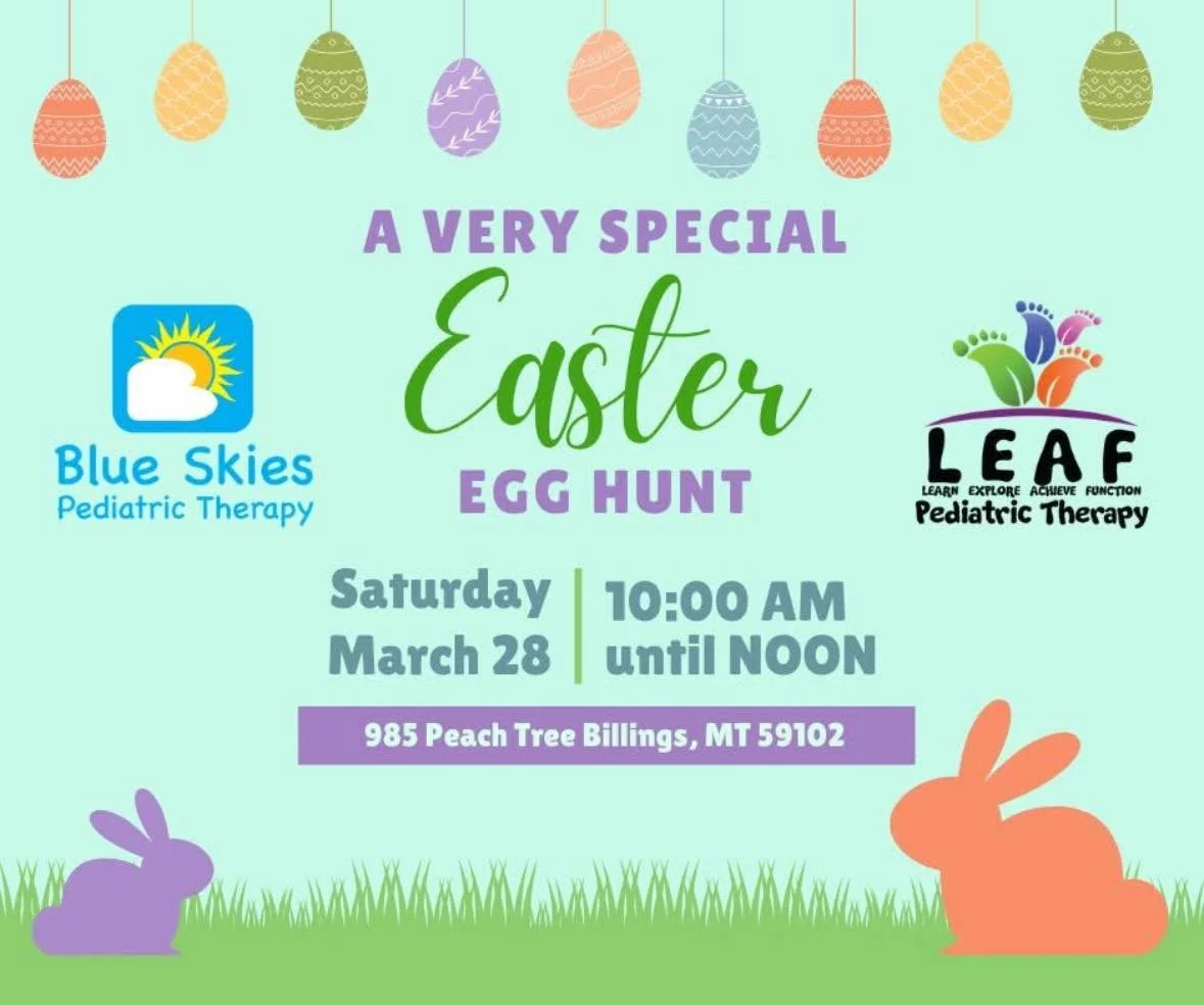 🐰🌸 Join us for A Very SPECIAL Easter Egg Hunt! 🌸🐰

We&rsquo;d love for your family to join us for our annual special needs / sensory-friendly Easter egg hunt at LEAF Pediatric Therapy!

📍 985 Peachtree Road
📅 Saturday, March 28
⏰ 10:00 AM &ndas