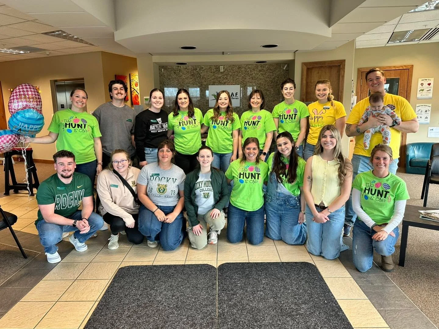 Our hearts are full after such a fun day! 🐰🥚From finding eggs, taking photos with the Easter bunny, and making colorful crafts - many special memories were made! 
&bull;
A huge thanks to all of our incredible students and staff (and the Easter bunn