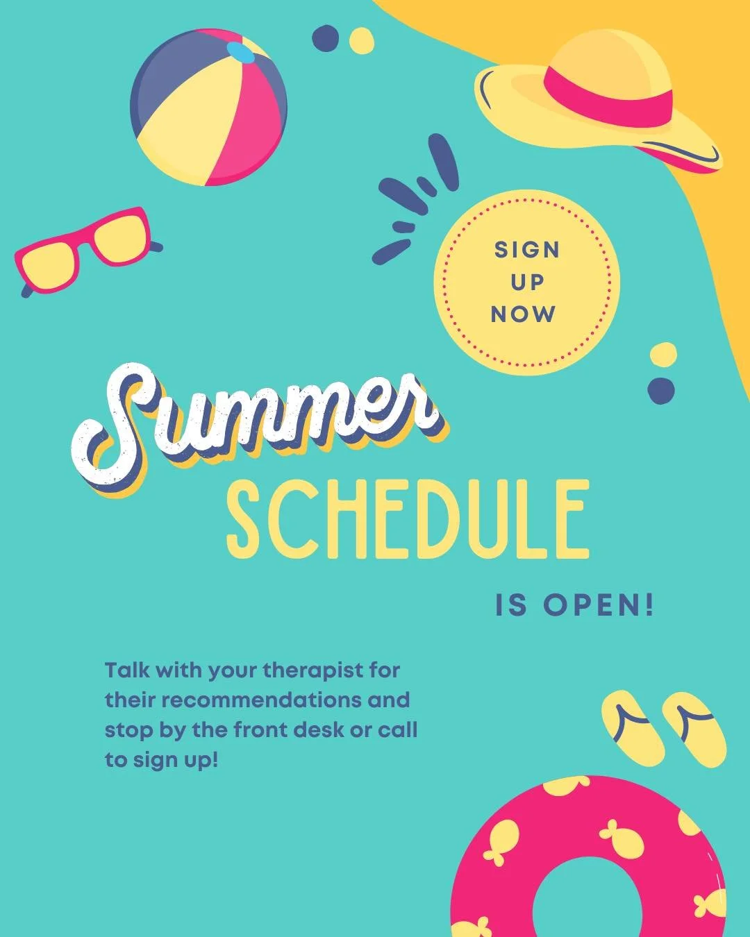 It&rsquo;s time! Our summer sessions are officially here and ready to book ☀️
&bull;
Once school is out, we are excited to focus on movement, exploration, and real-world skill building in fresh, exciting ways! 
&bull;
Spots fill quickly, so be sure t