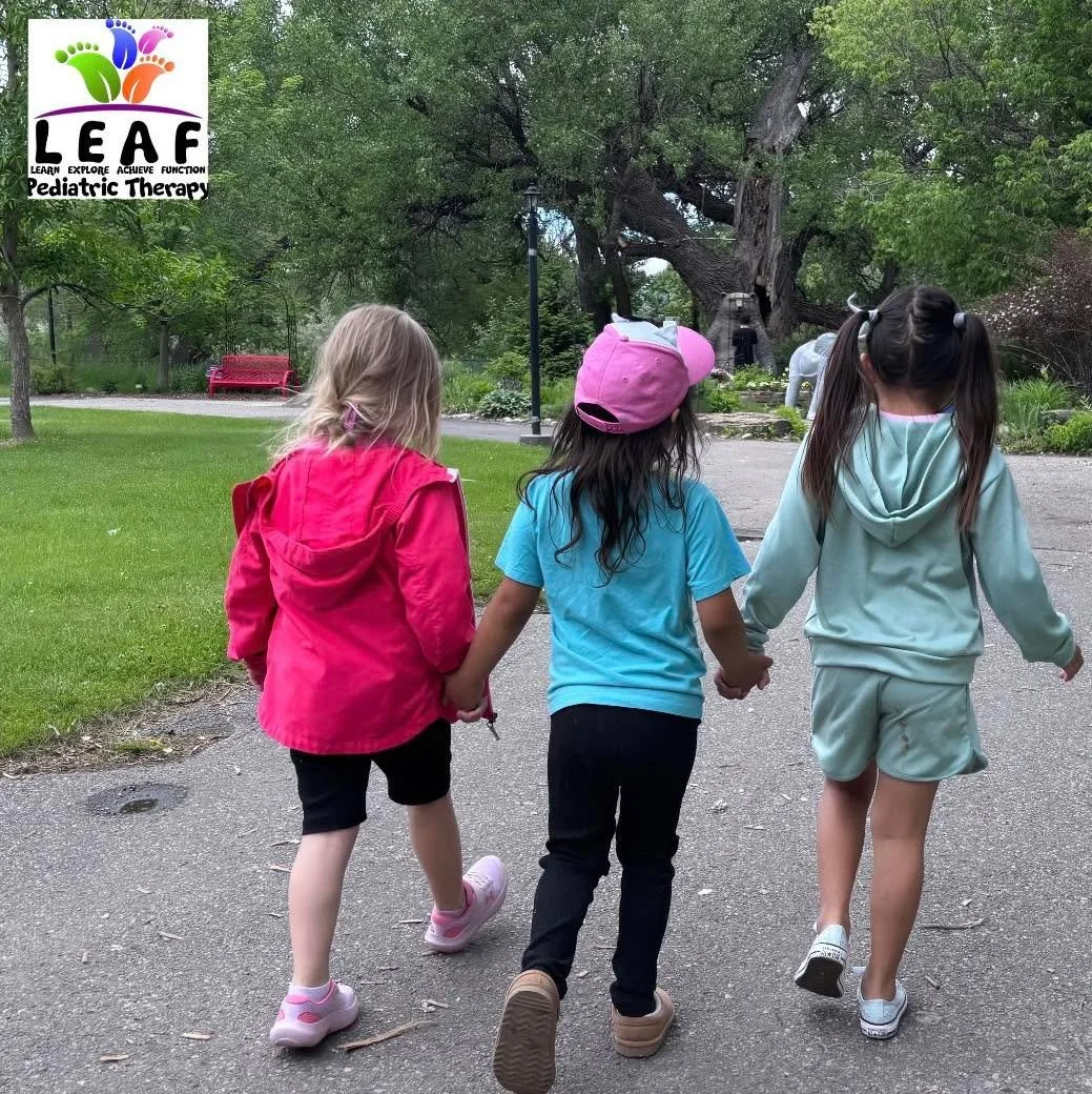 🦁🐒 We are WILD for Zoo Week! 🦒🐘
&bull;
This week, our OT, PT, and Speech teams packed up their therapy tools and headed to the zoo for some roar-some adventures! From monkeying around on playground equipment to stomping through motor challenges l