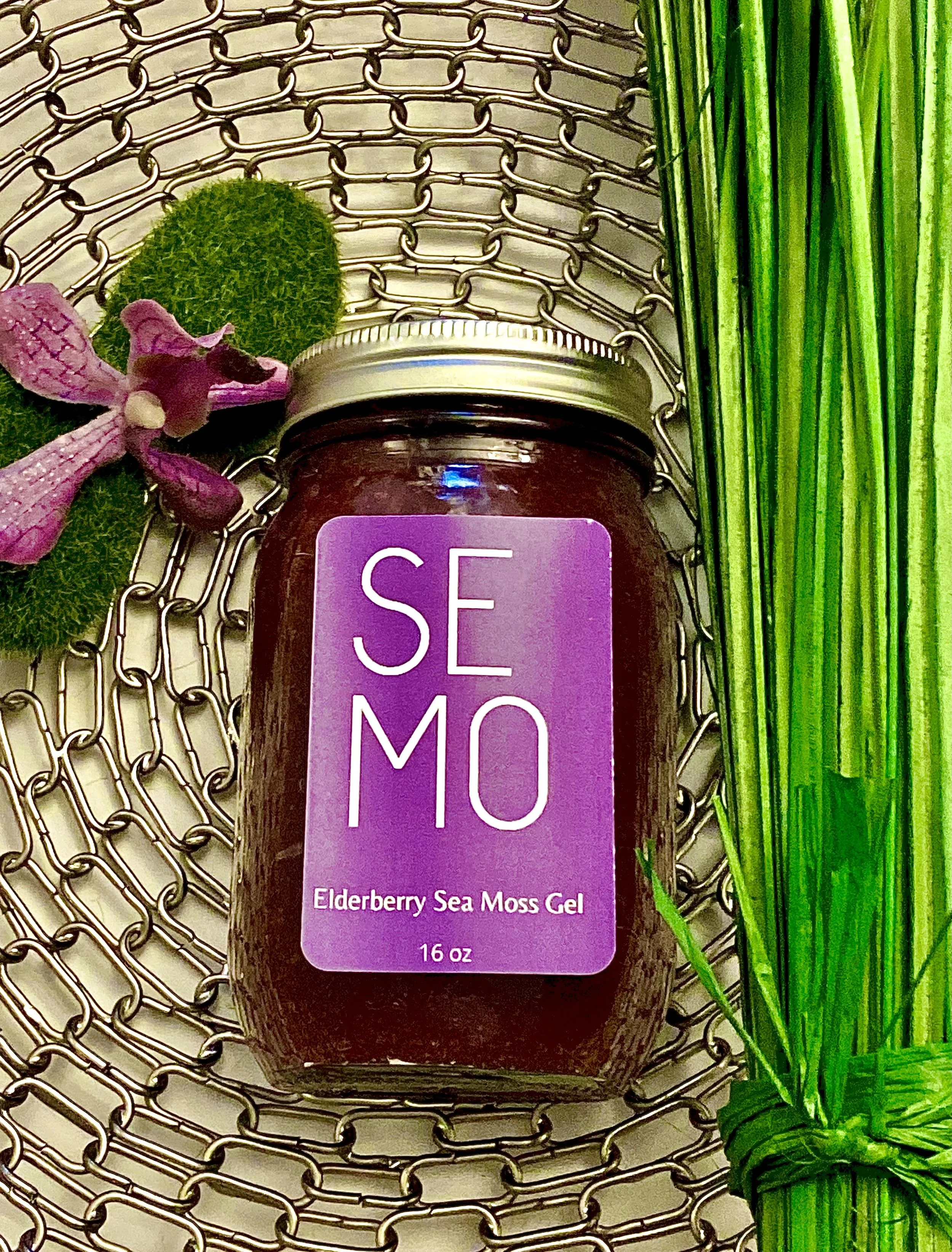 Elderberry Sea Moss Gel