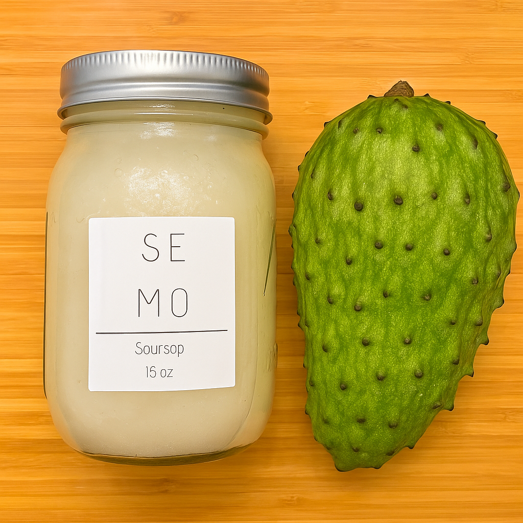 Infused Soursop Sea Moss