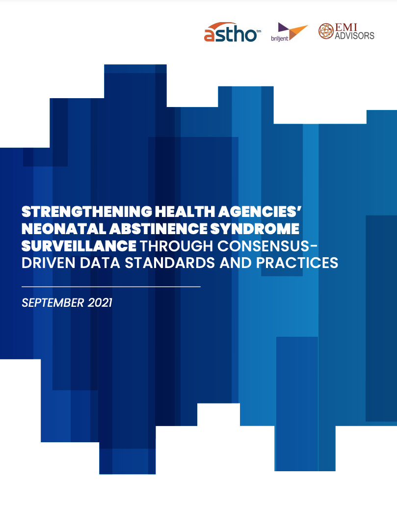 EMI Advisors Contributes to ASTHO Report on Strengthening Health Agencies' NAS Surveillance through Consensus-driven Data Standards and Practices