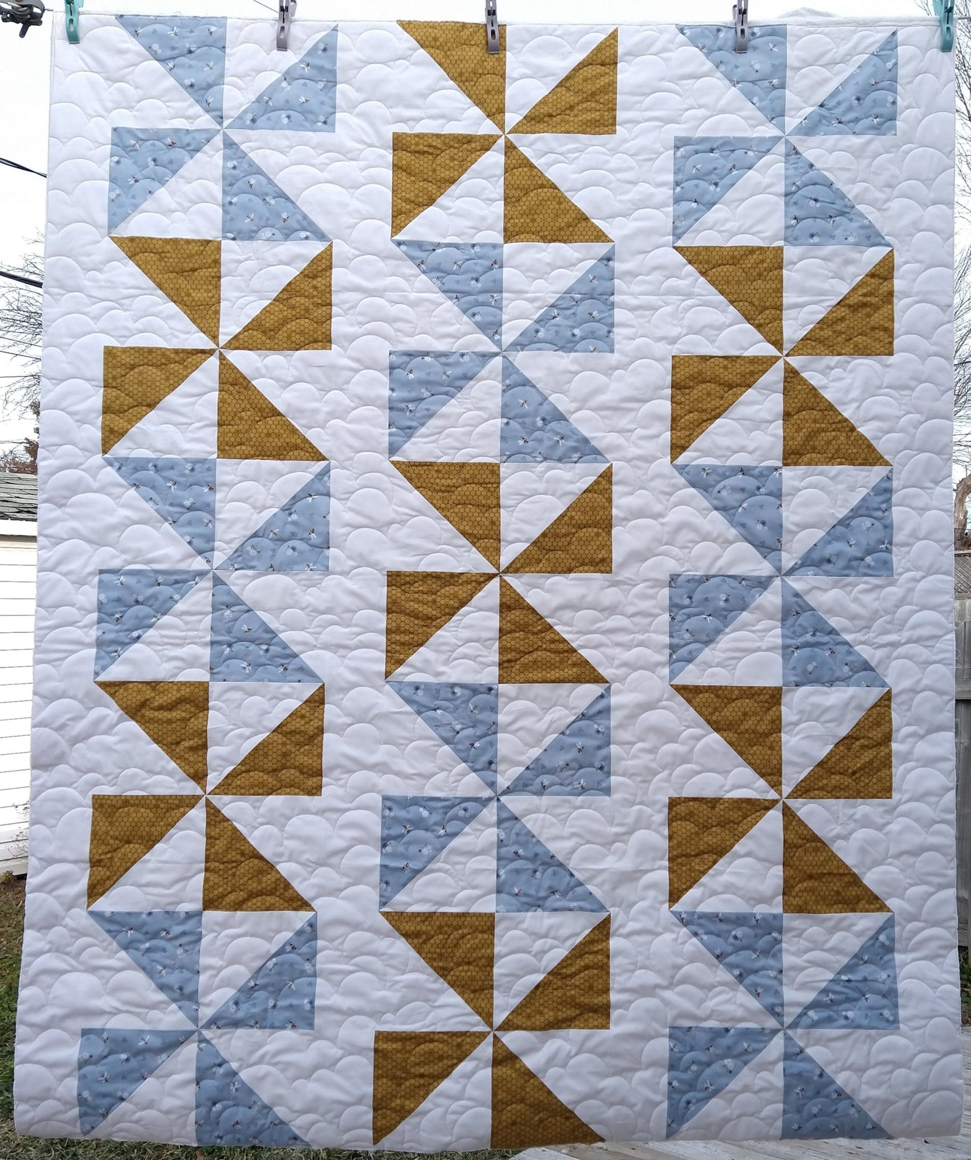 Pinwheel Quilt