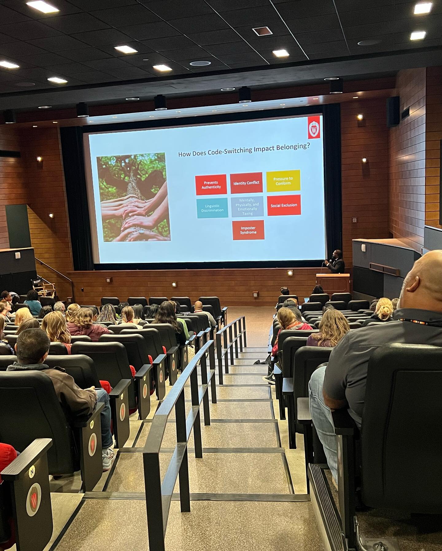 George Paasewe had the grand opportunity to speak at UW-Madison&rsquo;s 2023 Diversity Forum on the adverse effects of code-switching how it impacts belonging for employees of color. The energy and engagement level from the attendees were through the