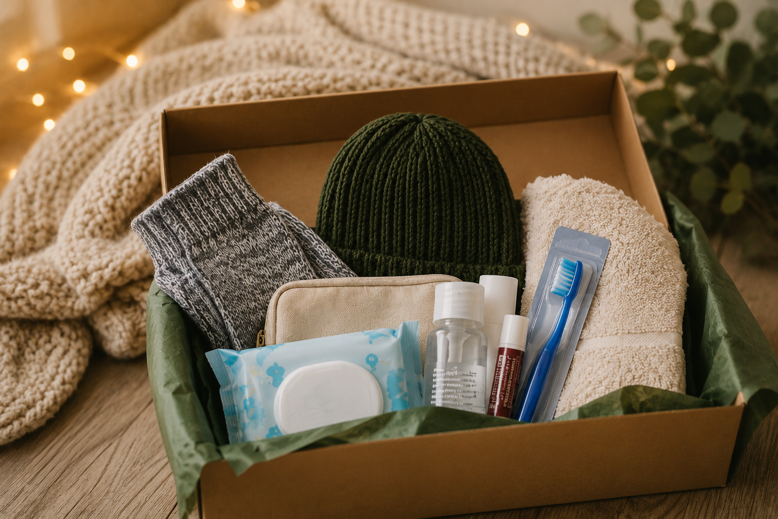 Shoe Box Wish List