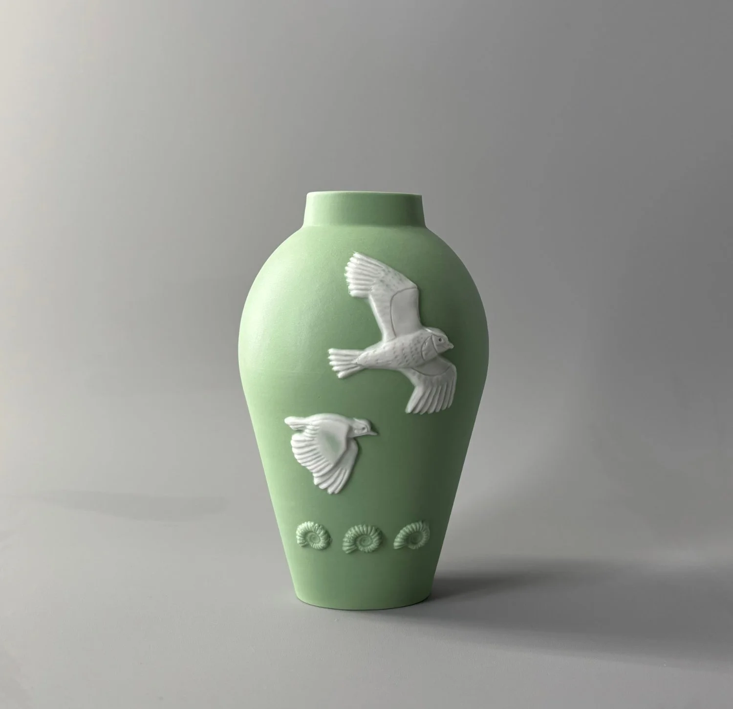2 Lapwing Vase soft light green.jpg