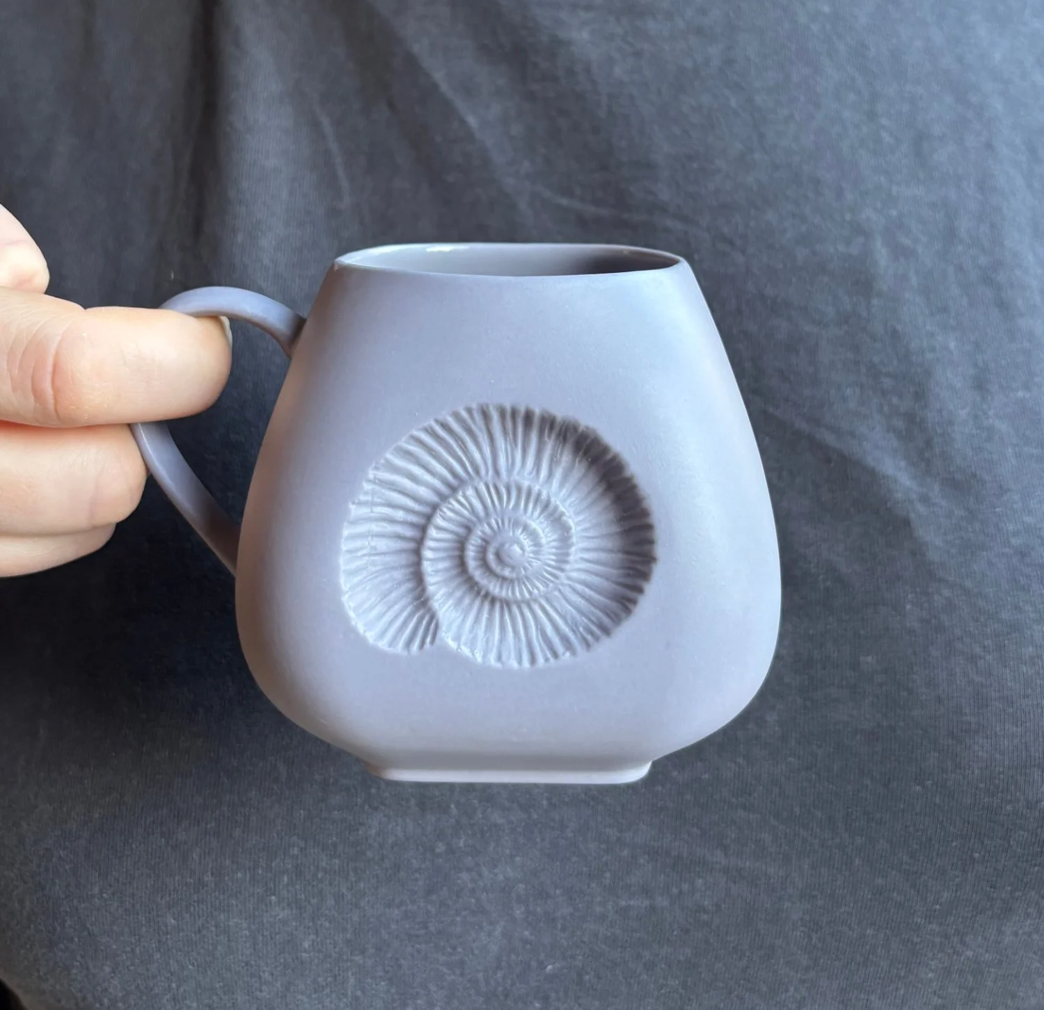 Ammonite Large mug held lavender grey.jpg