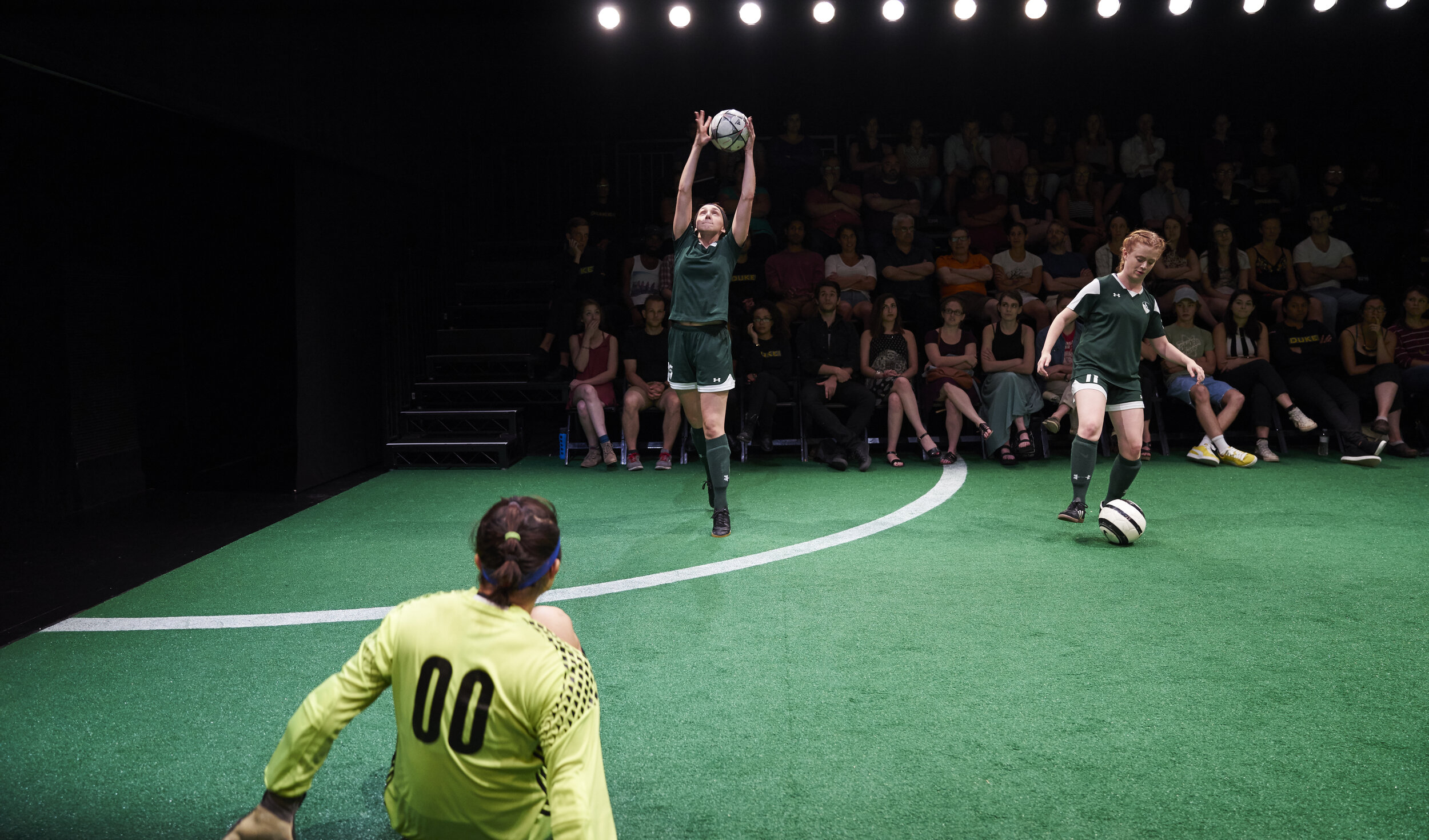 Women’s SOCCER Play! Sarah DeLappe’s THE WOLVES Playwrights Realm 2016 Playbill 