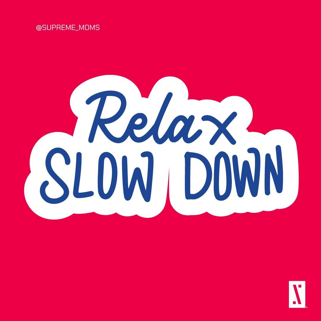 Slow down to go BIG. 

Bold
Intentional 
Gift-driven expression 
Happens when we are care-full. 
Remember, there's no need to rush. 

#slowdown  #suprememoms