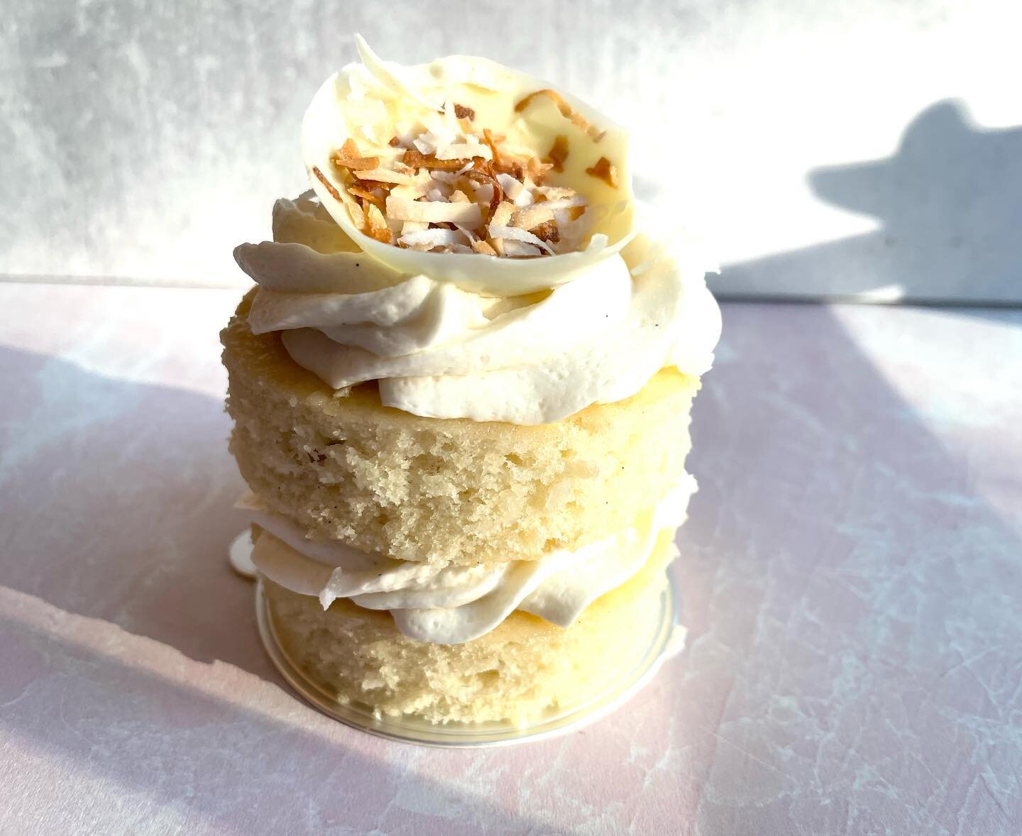 Hey guys, happy Friday!!! I&rsquo;ve been up since before 4 am baking up a storm and loving every minute of it! 2 highlights of today&rsquo;s bakes: mini coconut layer cakes AND mocha coffee cake w/ pecan streusel. I&rsquo;ve got 2 slabs of coffee ca