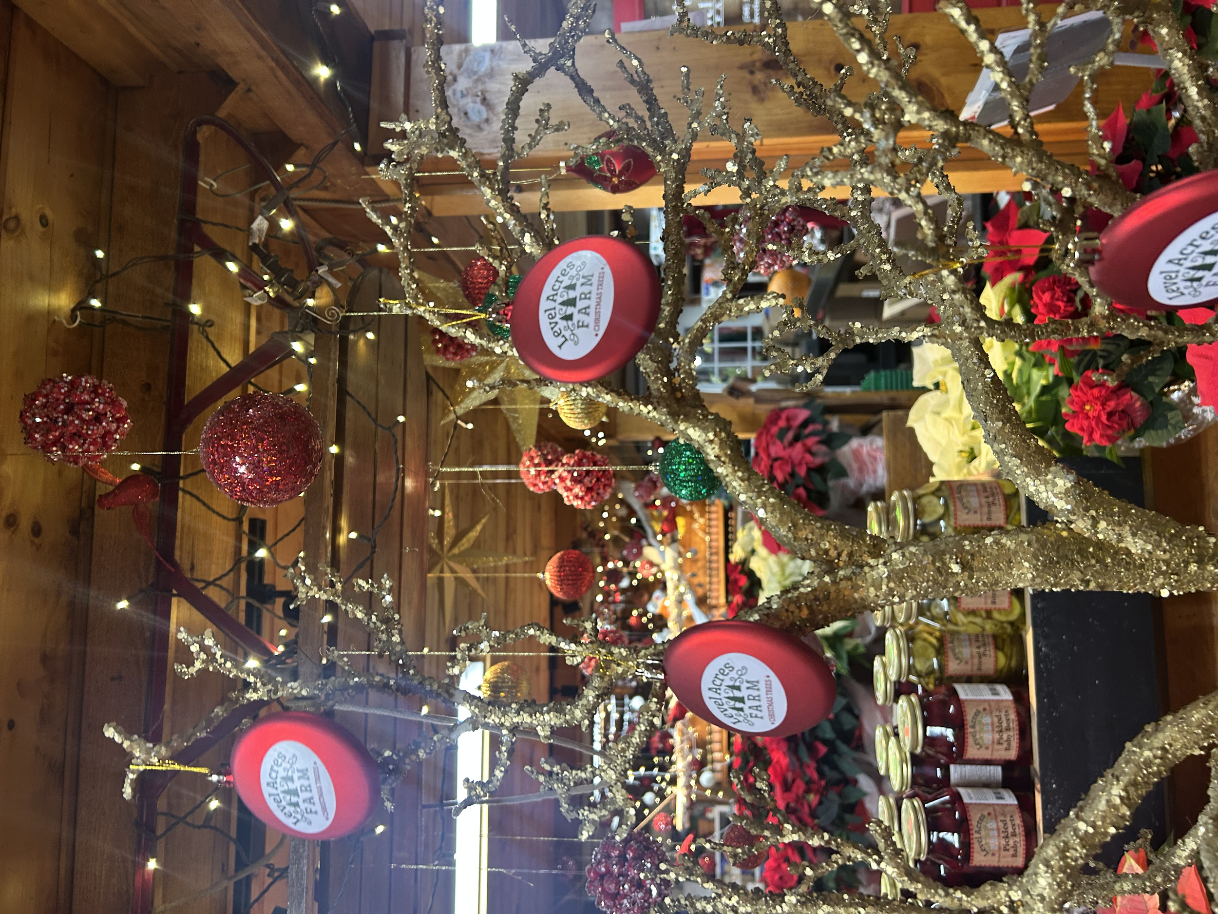 level acres ornaments