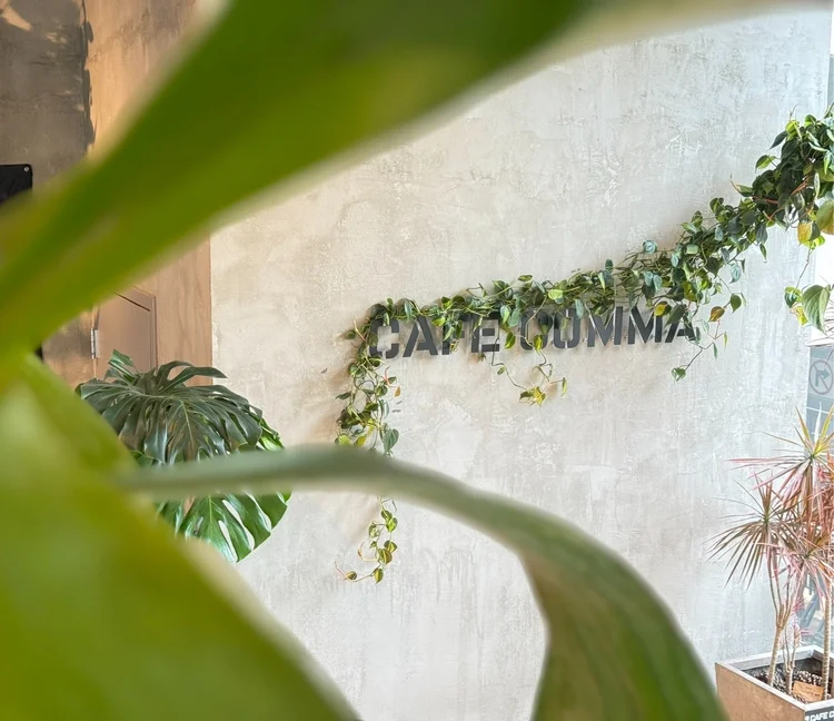 CAFE COMMA