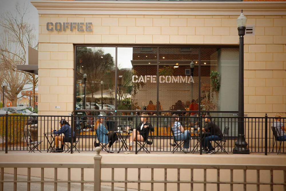 Cafe near me, coffee shop near me, coffee in Atlanta — CAFE COMMA