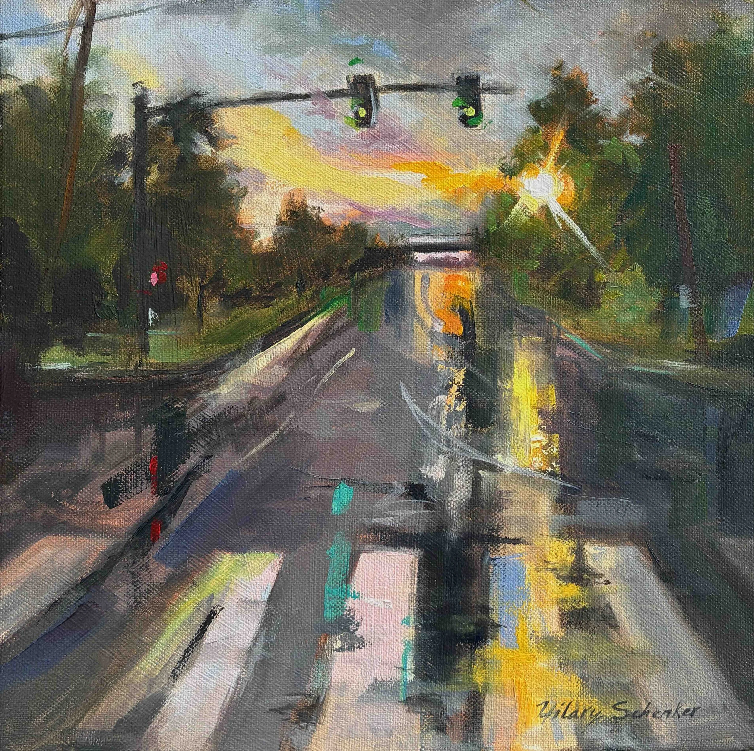 IntersectionAfterRainPainting.jpeg
