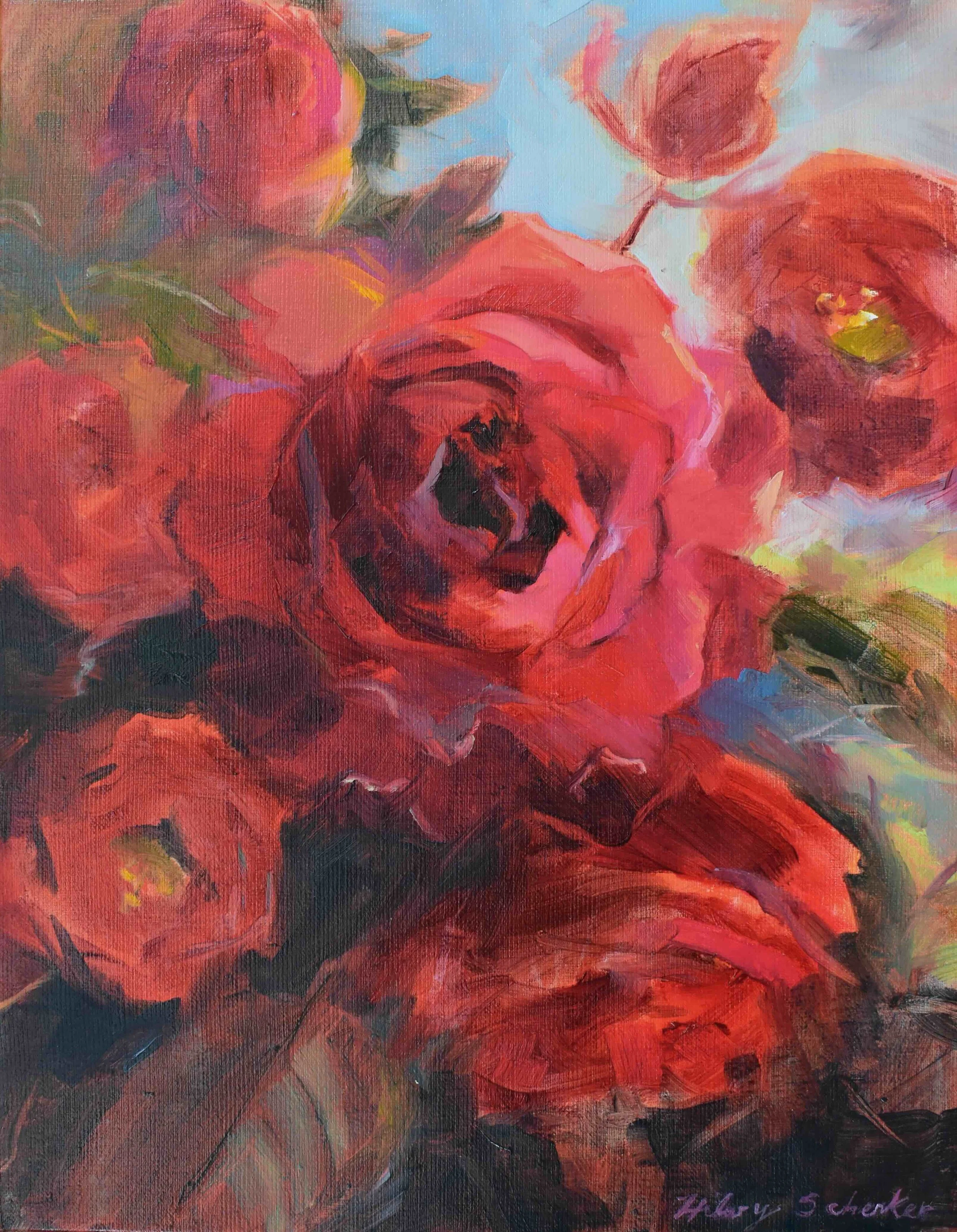 Frida’s Roses
