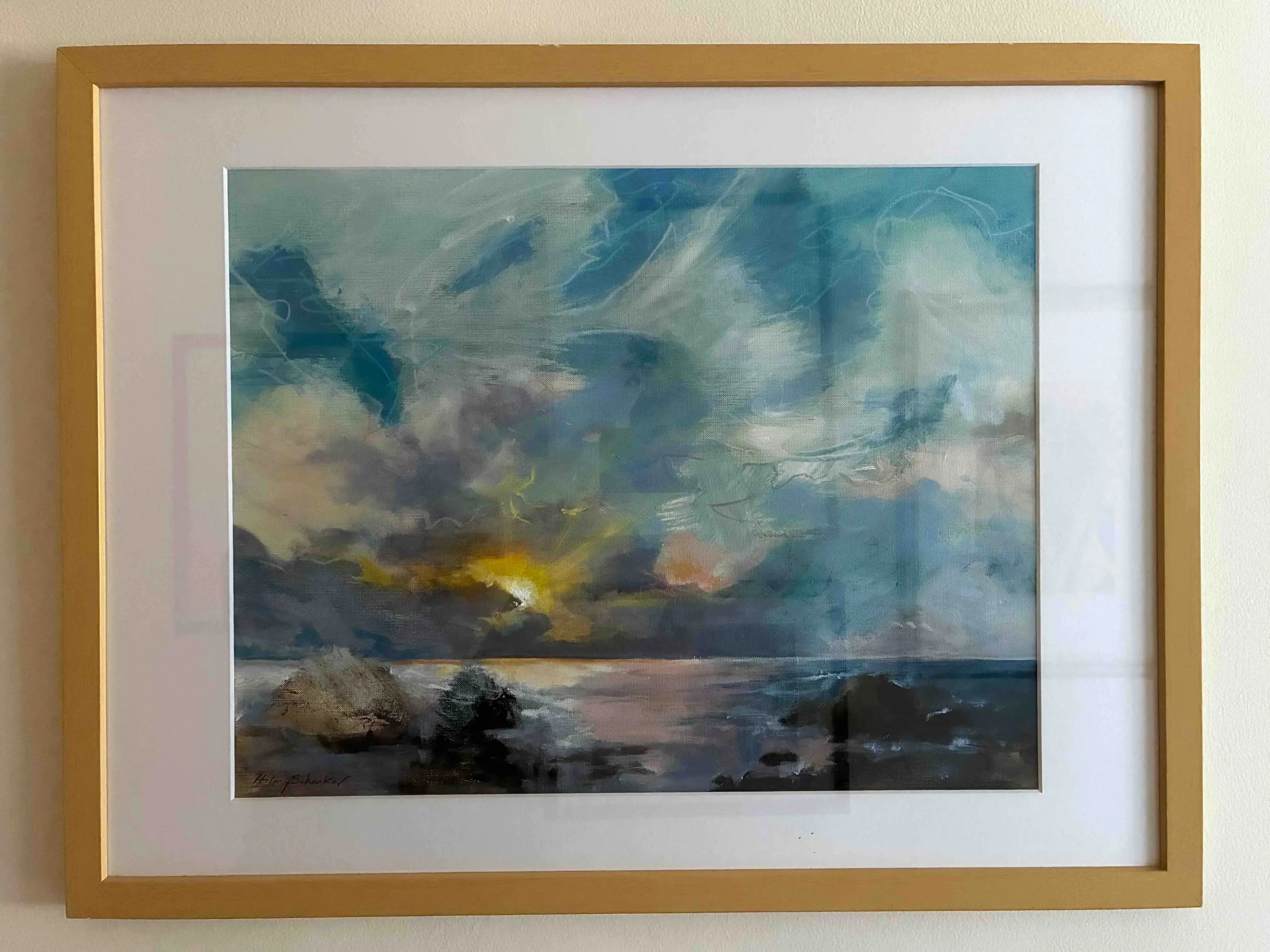 SeaandSlightWind_AcrylicPaintingFramed.jpeg