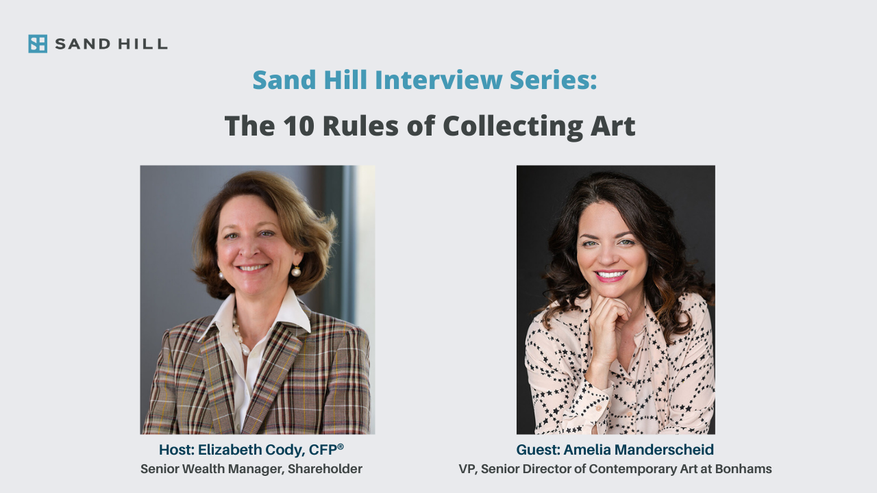 Copy of Ten Rules of Collecting ArtSand Hill interview series (2).png