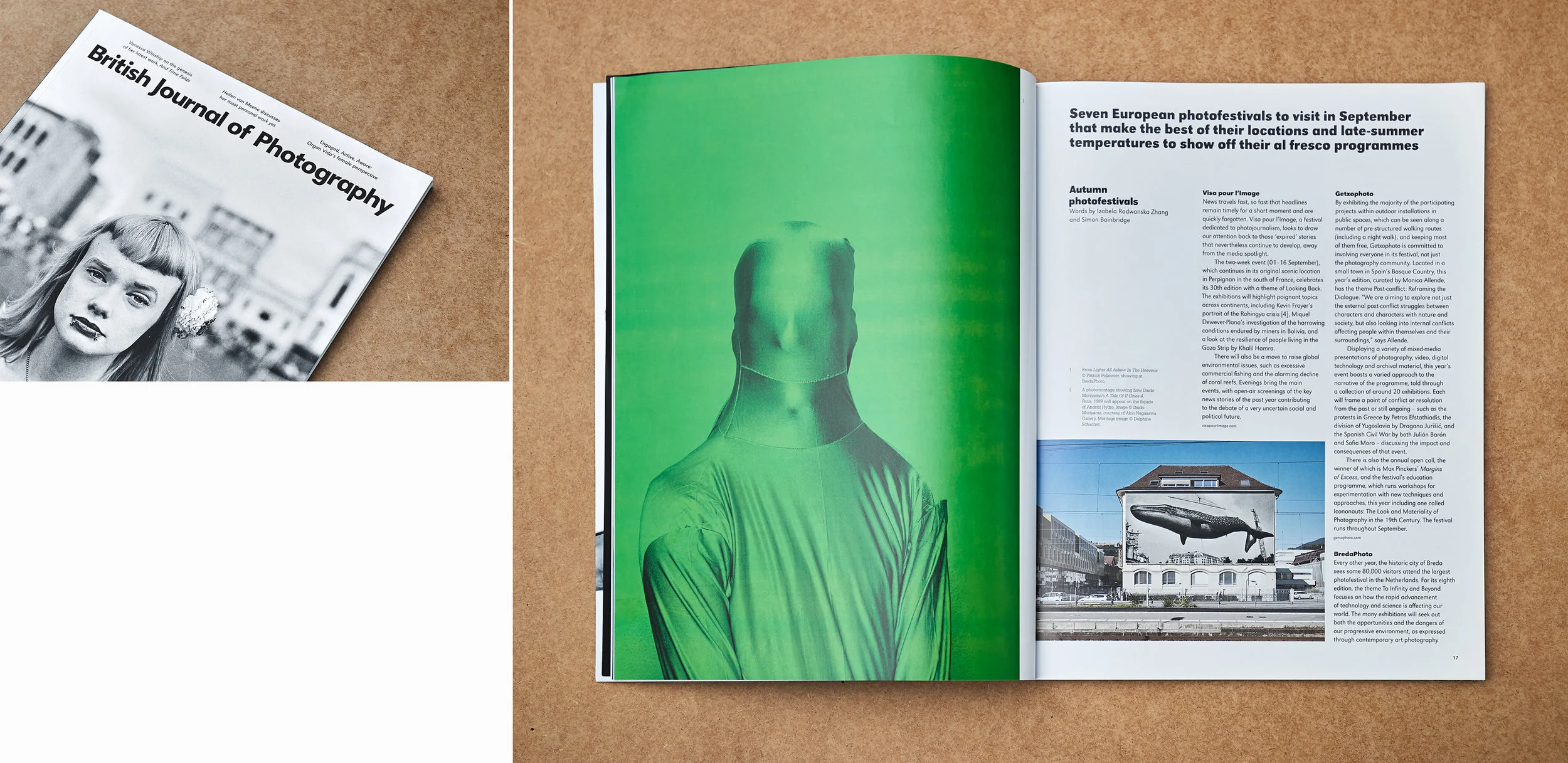 British Journal of Photography, 2018