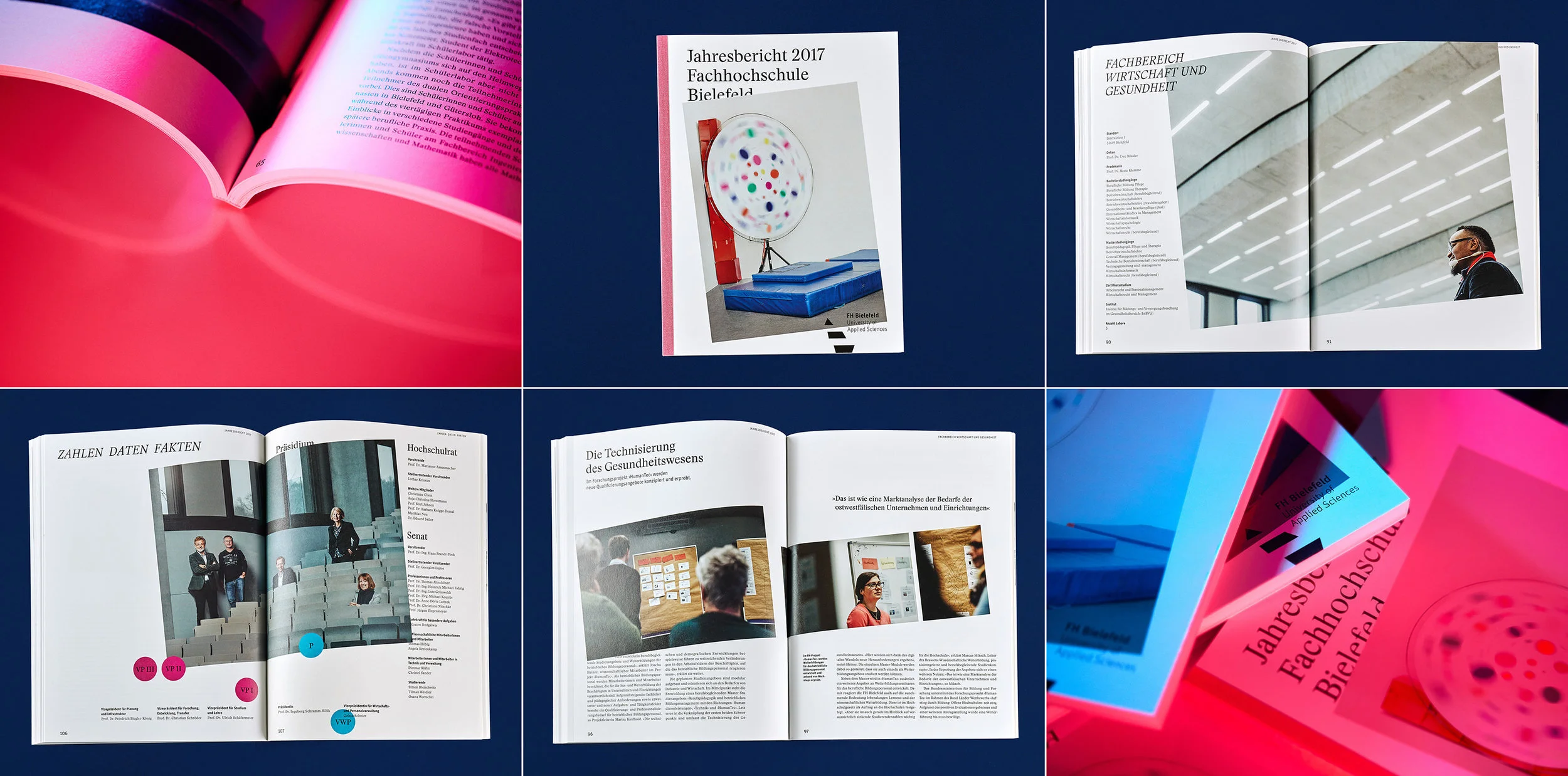 FH Bielefeld, Jahresbericht, 2018