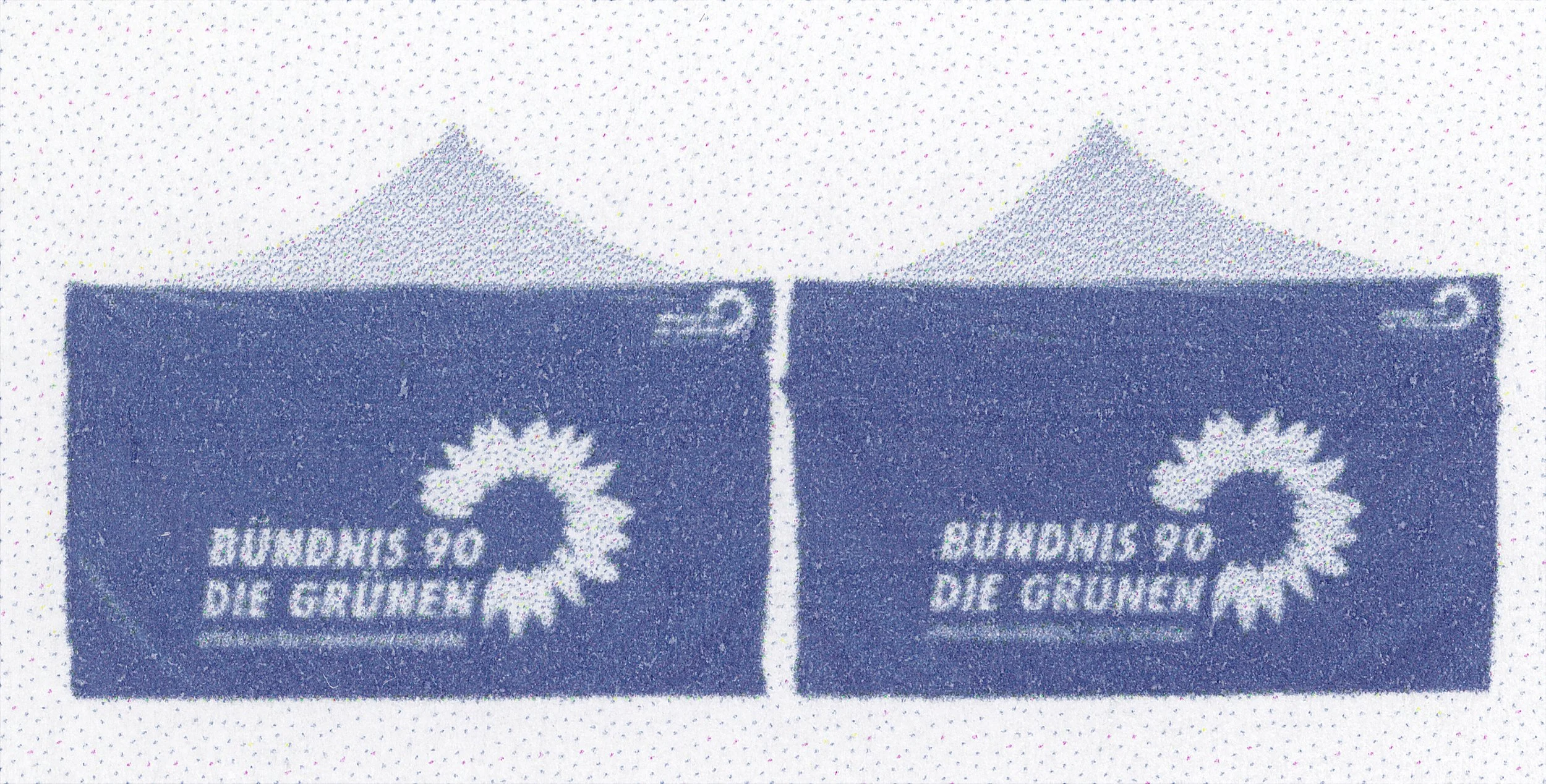 Zelt der Partei Die Grünen Bündnis 90