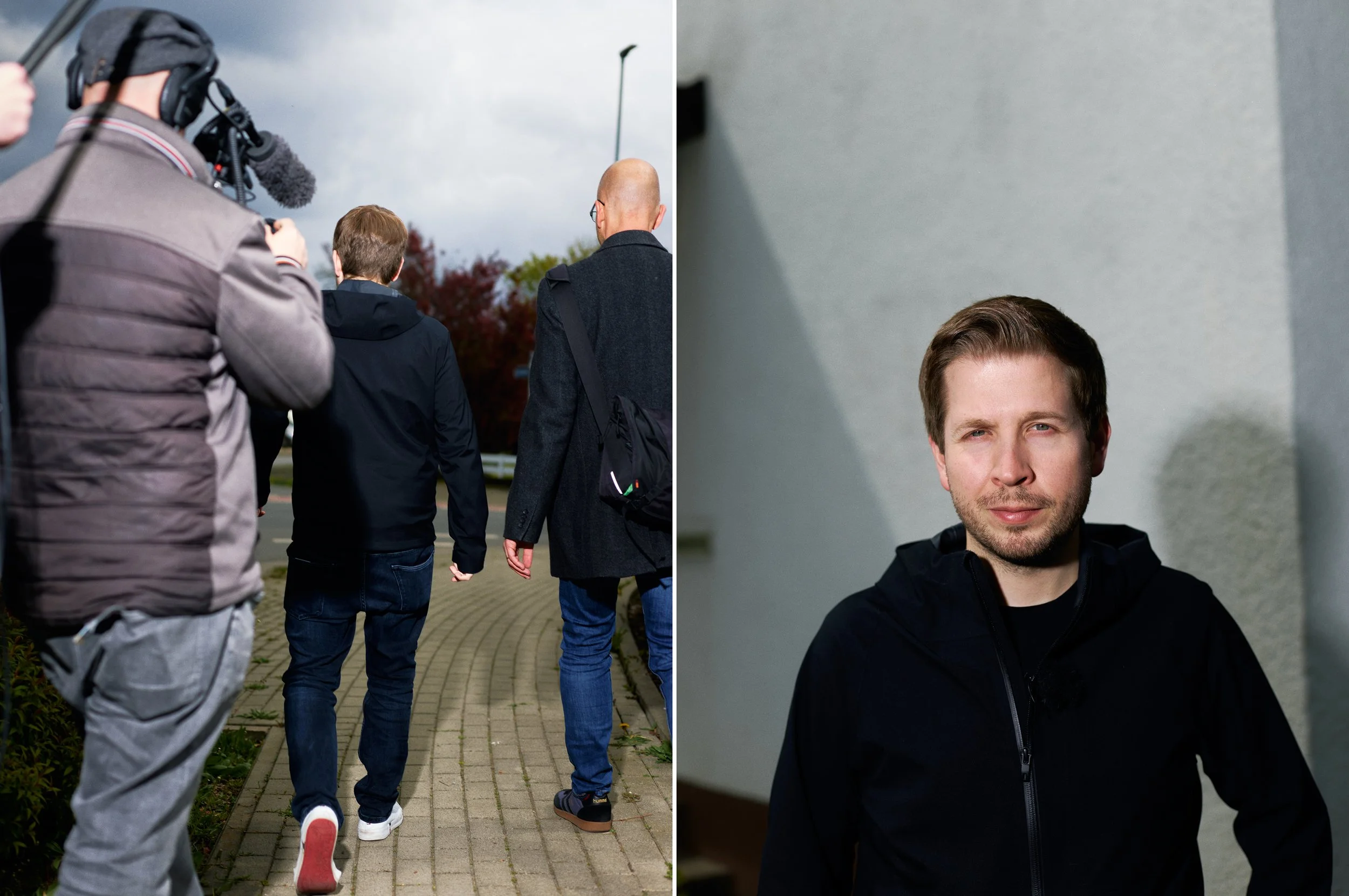 Kevin Kühnert beim Wahlkampf für die Landtagswahlen NRW