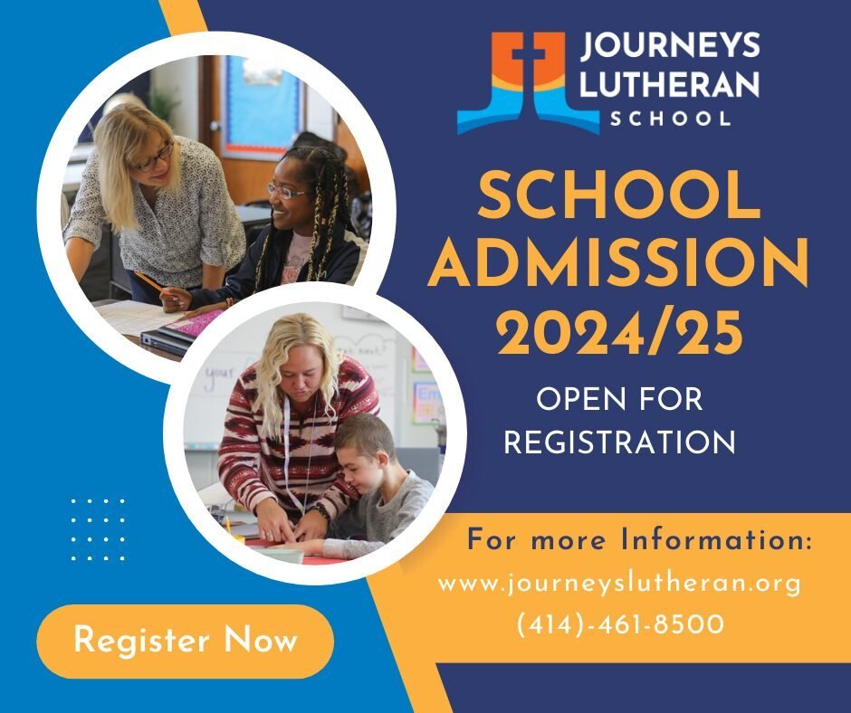 👩&zwj;🏫 Empowering every learner at Journeys Lutheran School! 👨&zwj;🏫 Our self-contained classroom provides a supportive environment for students with special educational needs. With small class sizes and individualized instruction, we're dedicat