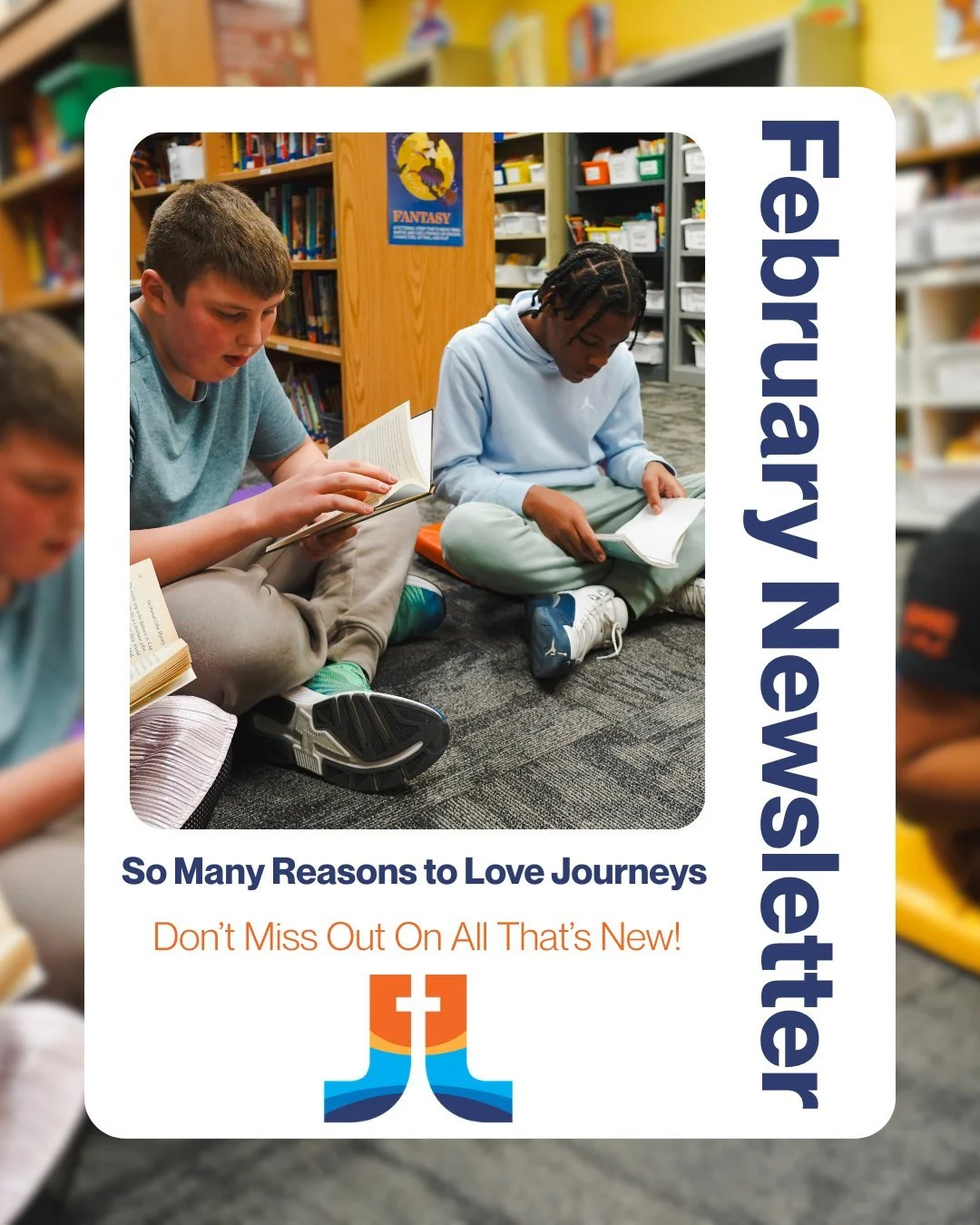 ✨Check out our February Newsletter!
Link can be found in the comments below.
#Newsletter  #JLS #Journeys #JourneysLutheran #LutheranSchool #GodIsGood
