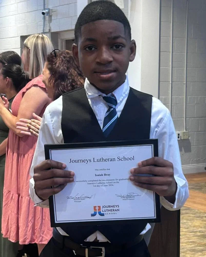 Congratulations to our Journeys 8th graders on their graduation last night! 🎓 We are so proud of all you have accomplished and the growth you&rsquo;ve shown along the way. As you take the next step in your journey, know that you are loved, supported